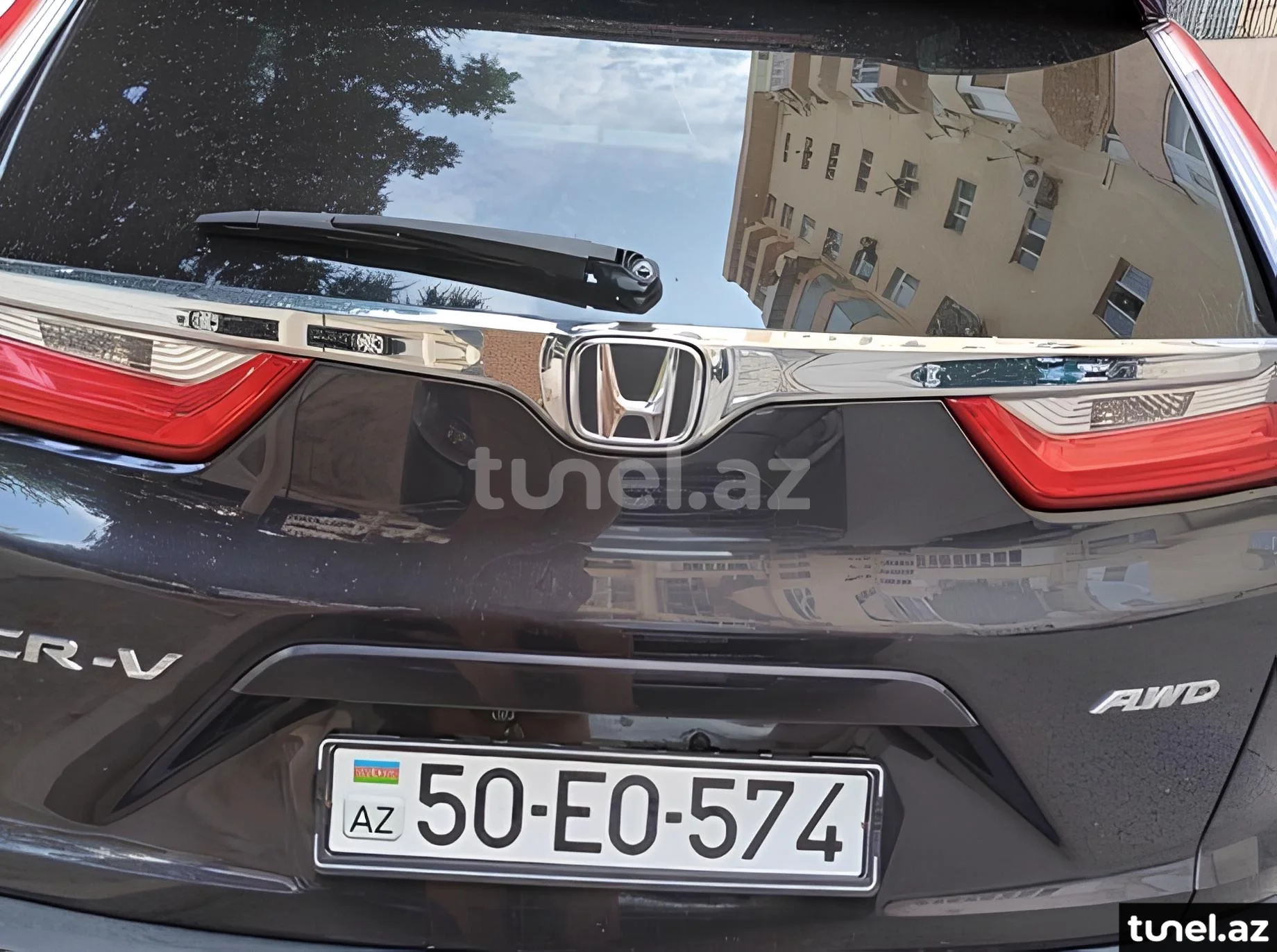 Honda CR-V 2018