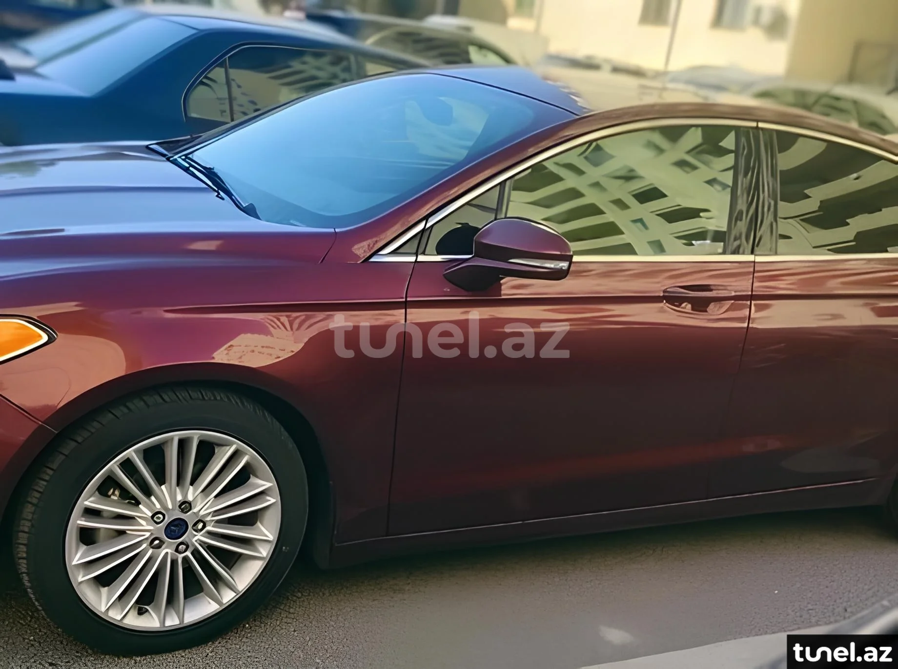 Ford Fusion (North America) 2016