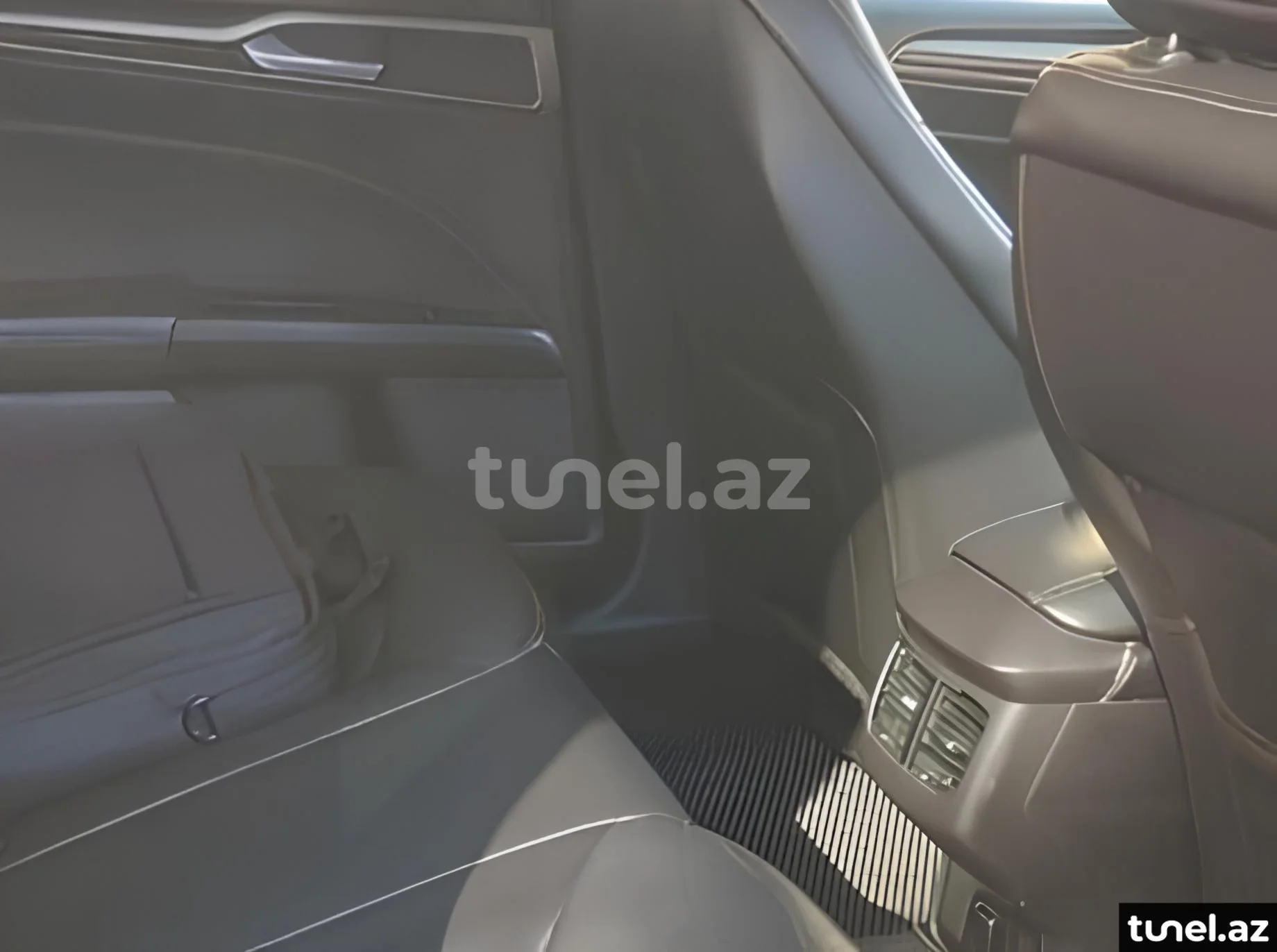 Ford Fusion (North America) 2016