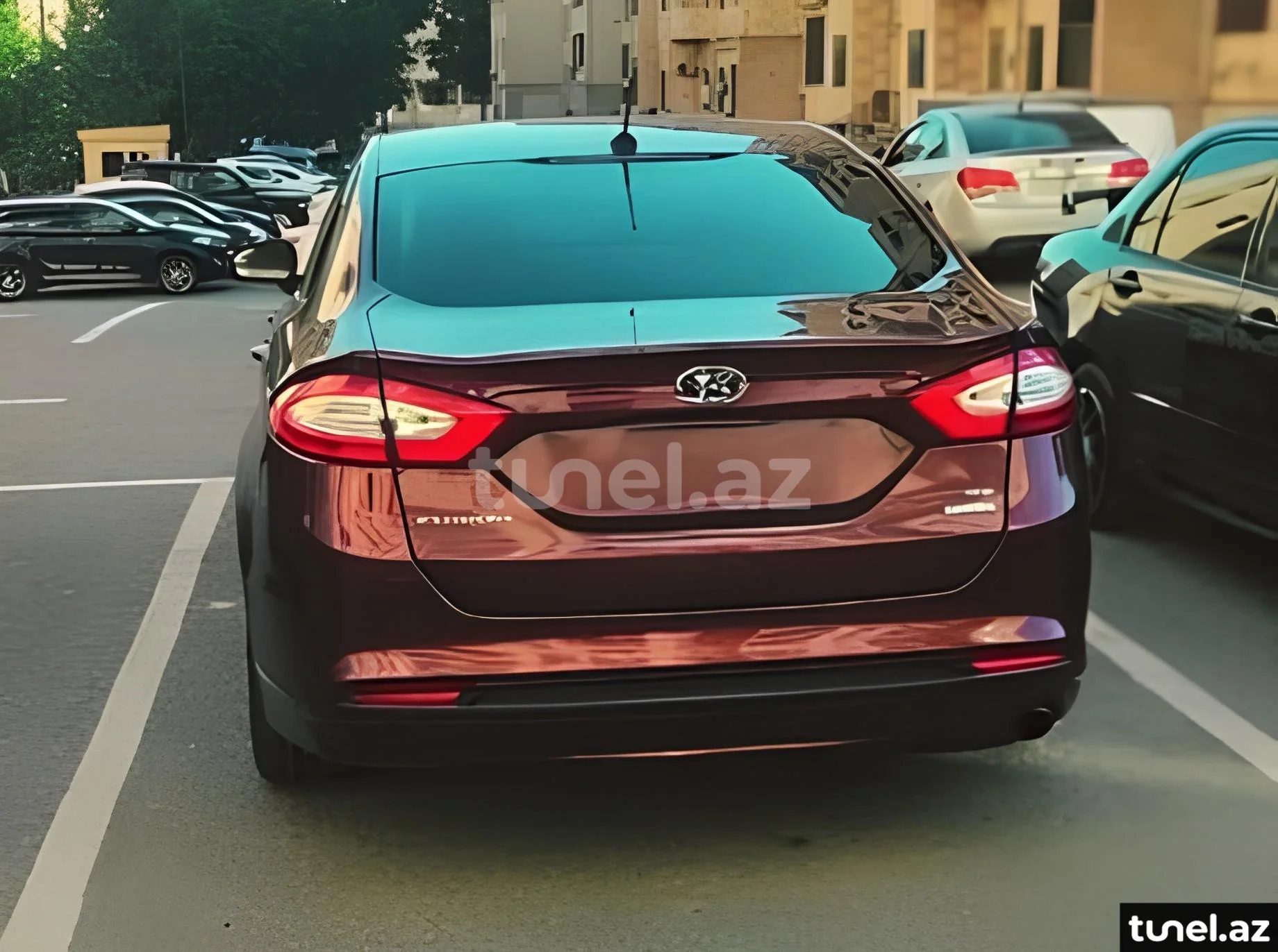 Ford Fusion (North America) 2016