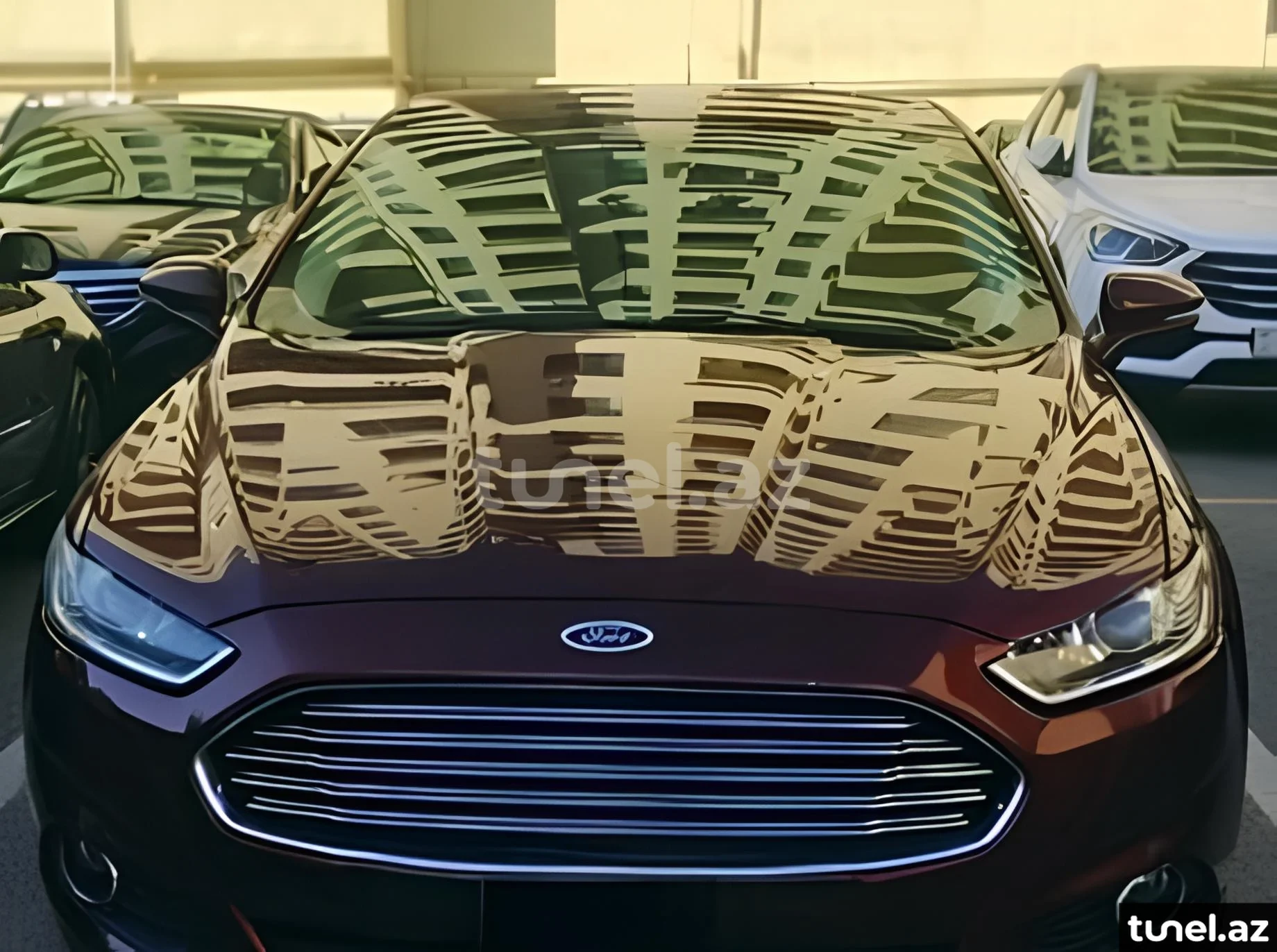 Ford Fusion (North America) 2016