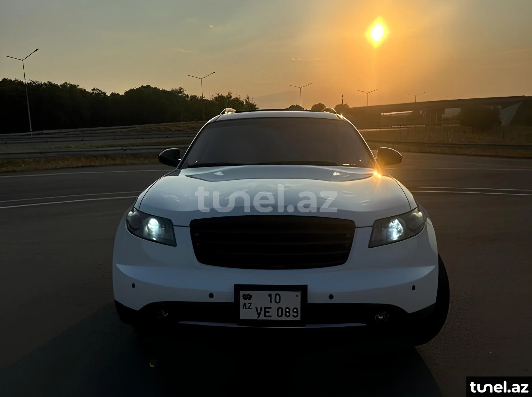 Infiniti FX35 2007