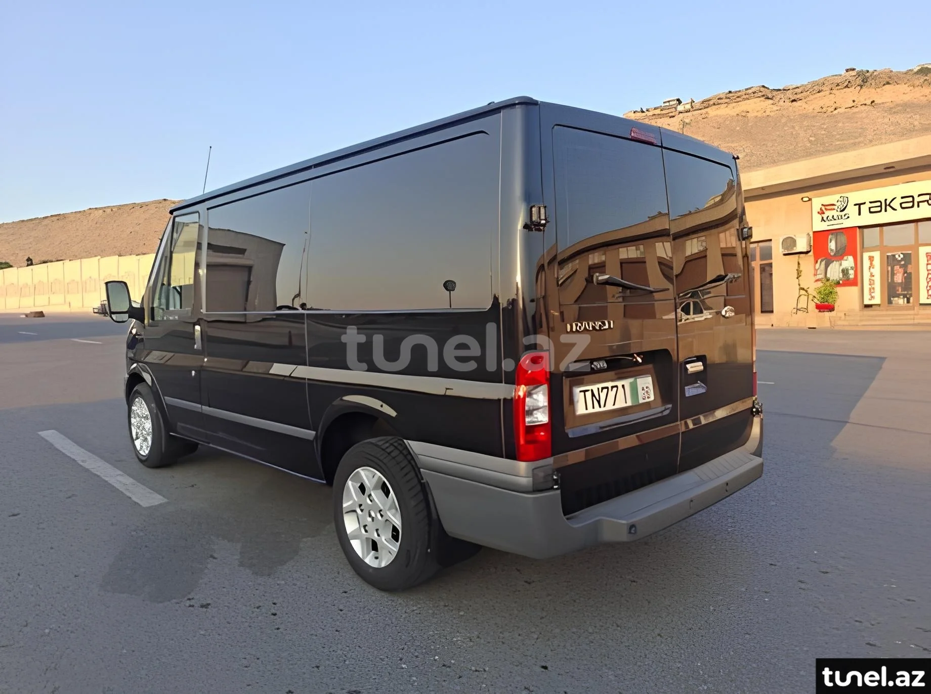 Ford Transit 2010
