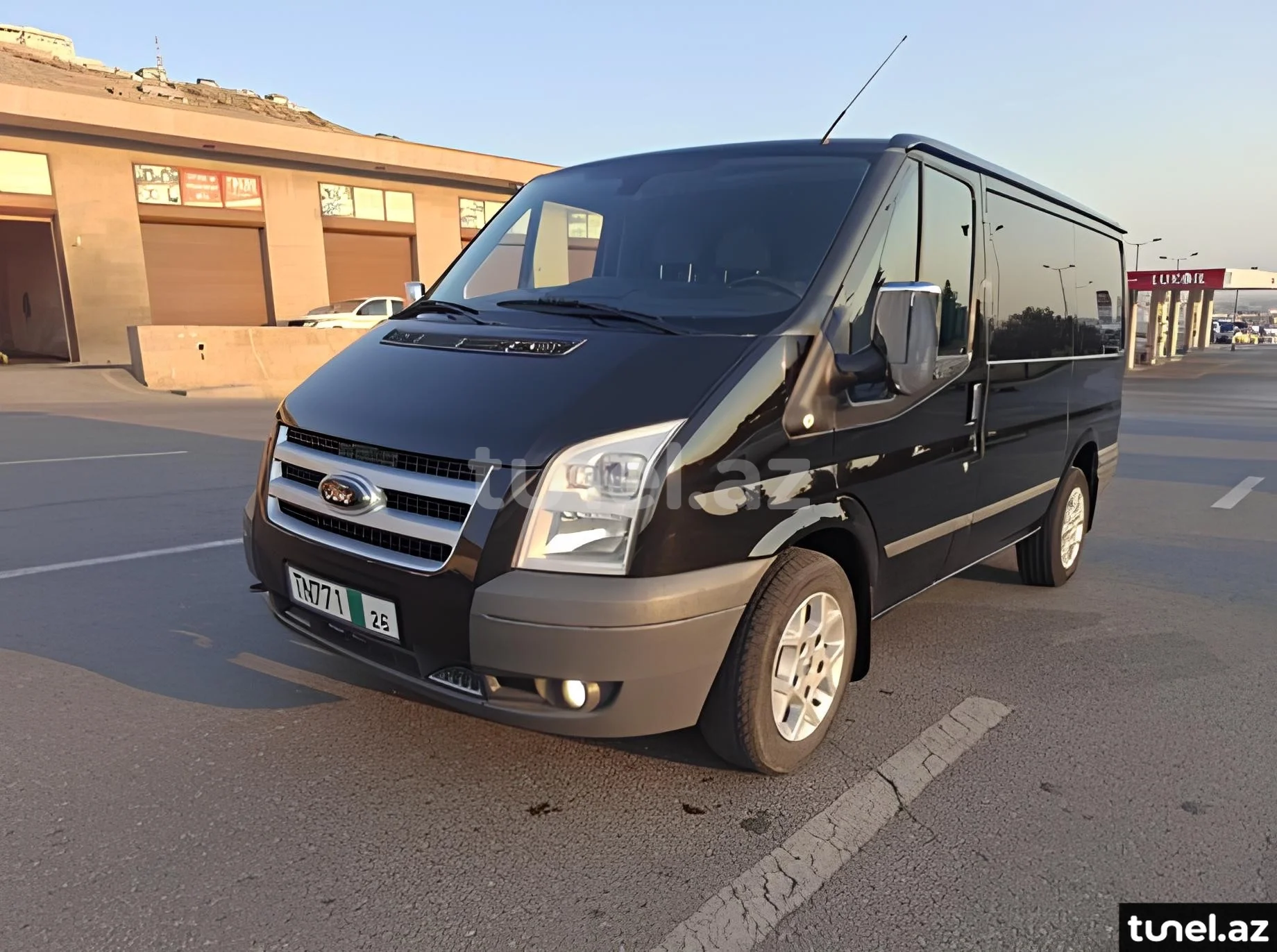 Ford Transit 2010