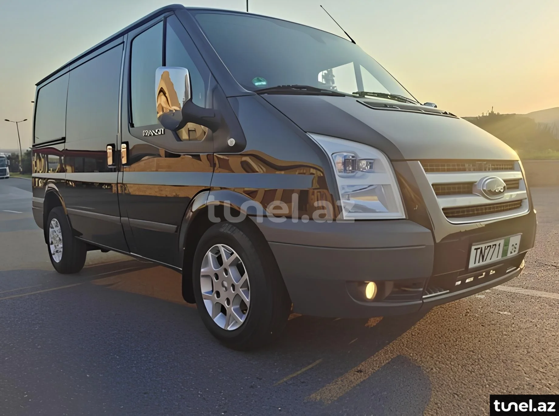 Ford Transit 2010