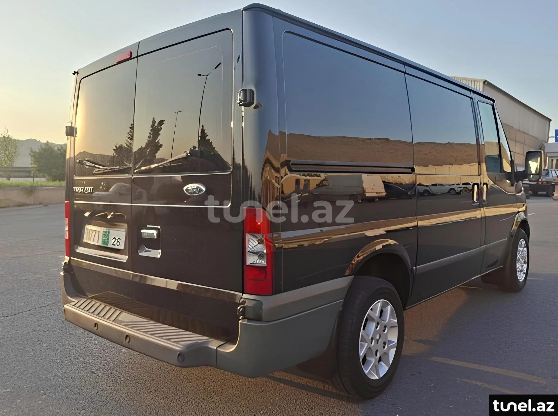 Ford Transit 2010