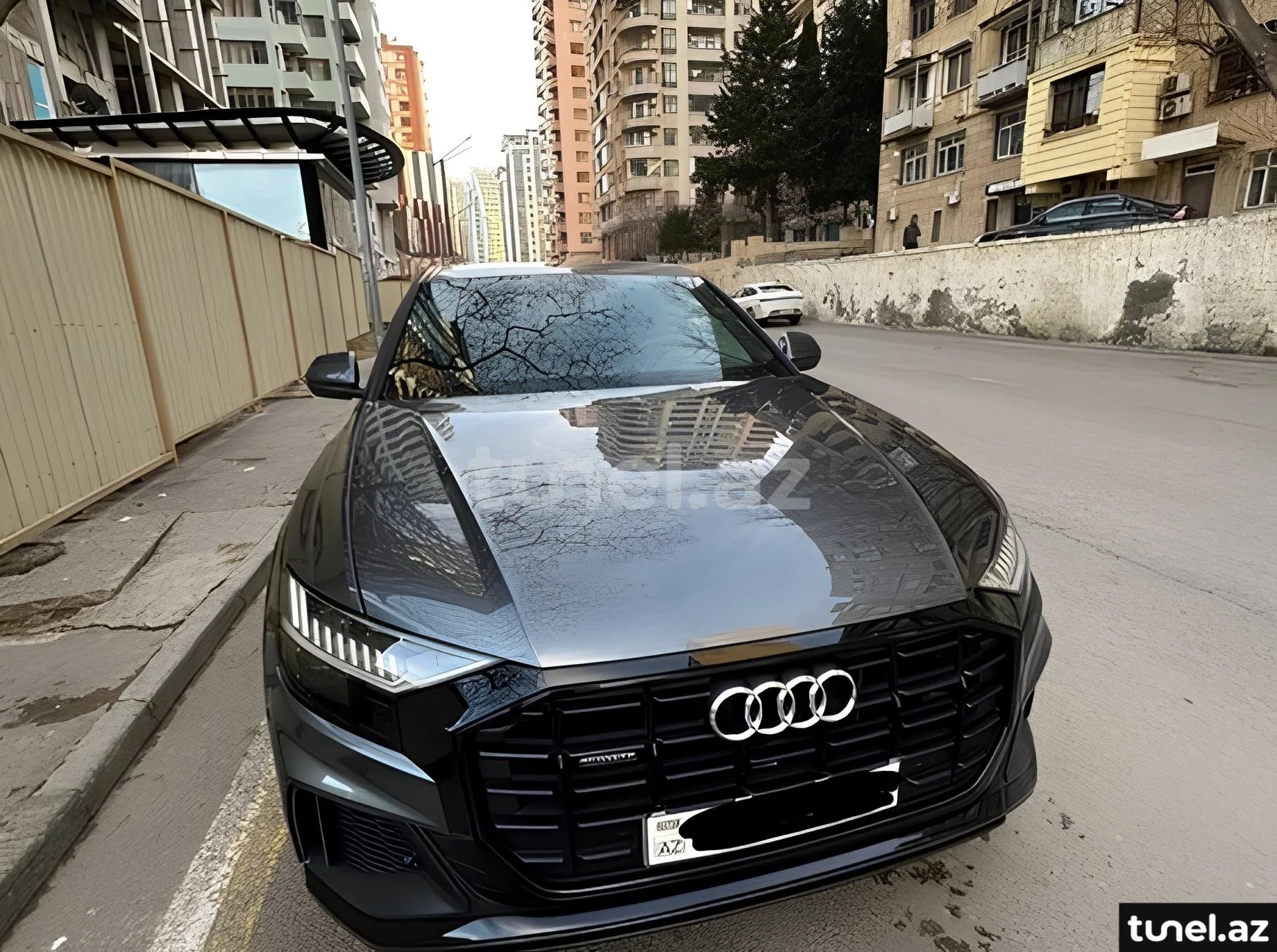 Audi Q8 2018