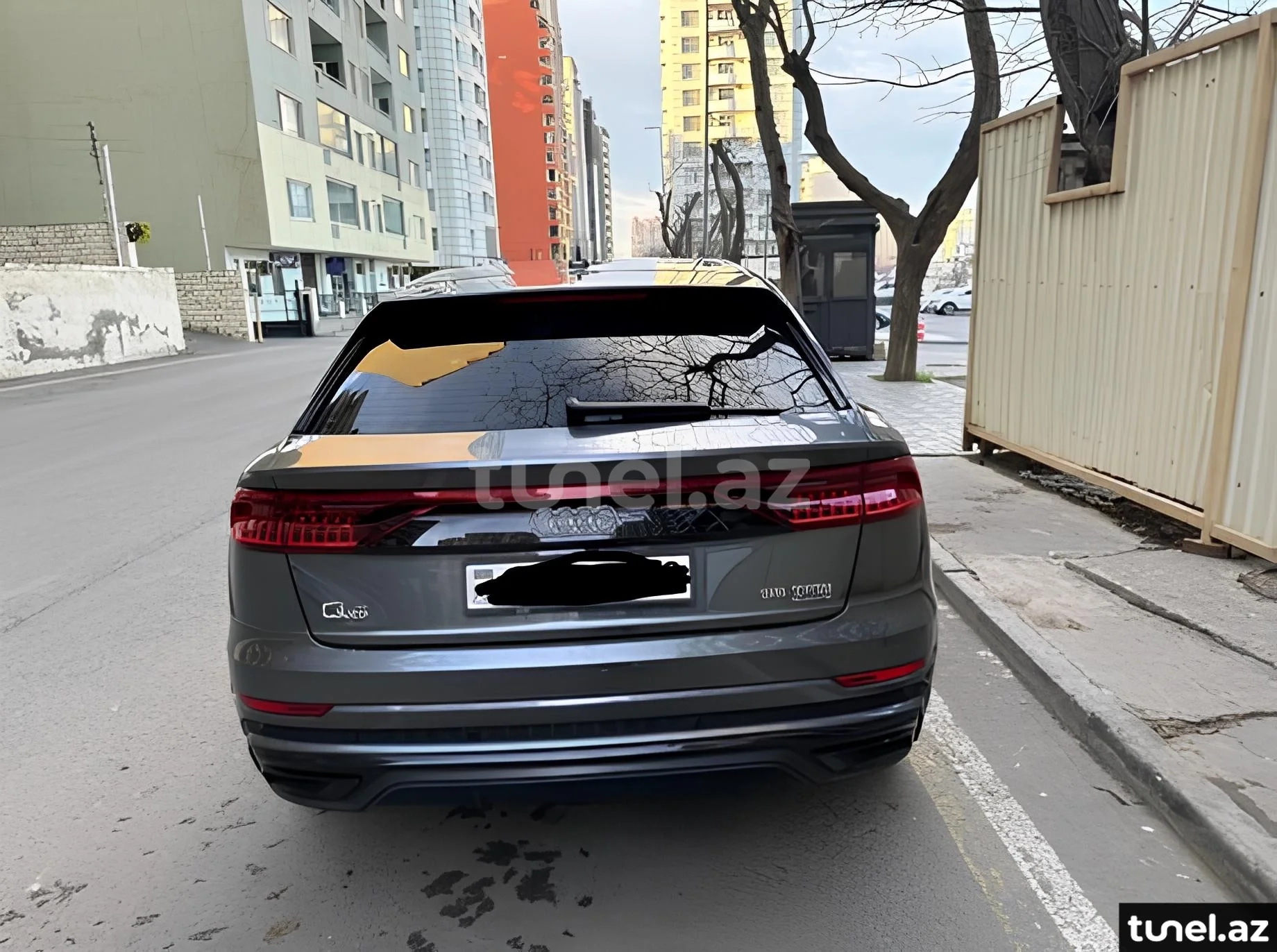 Audi Q8 2018