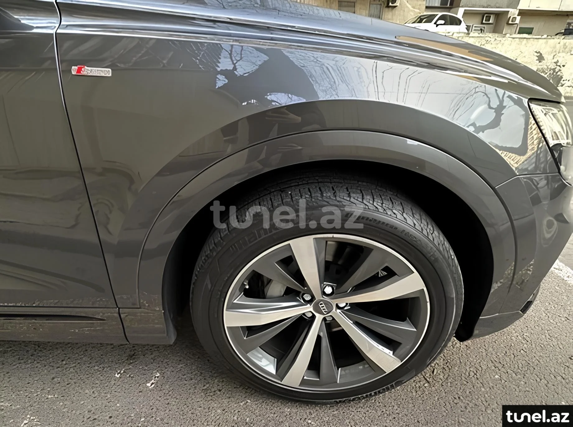 Audi Q8 2018