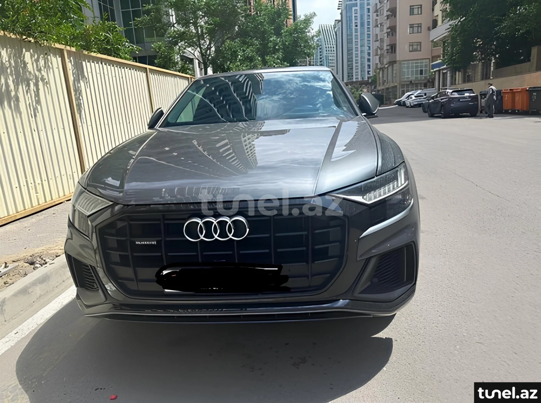 Audi Q8 2018