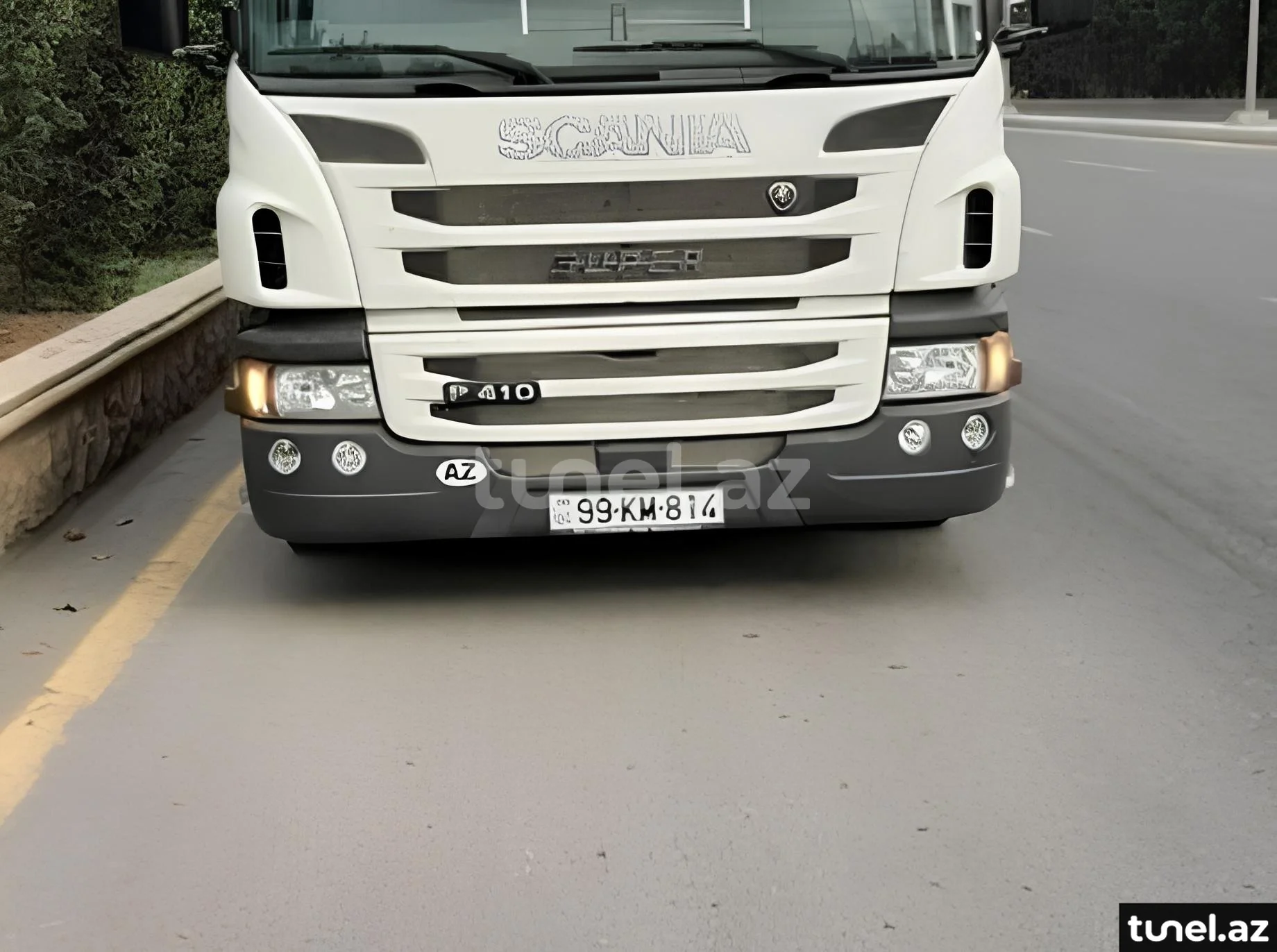Scania R420 2015