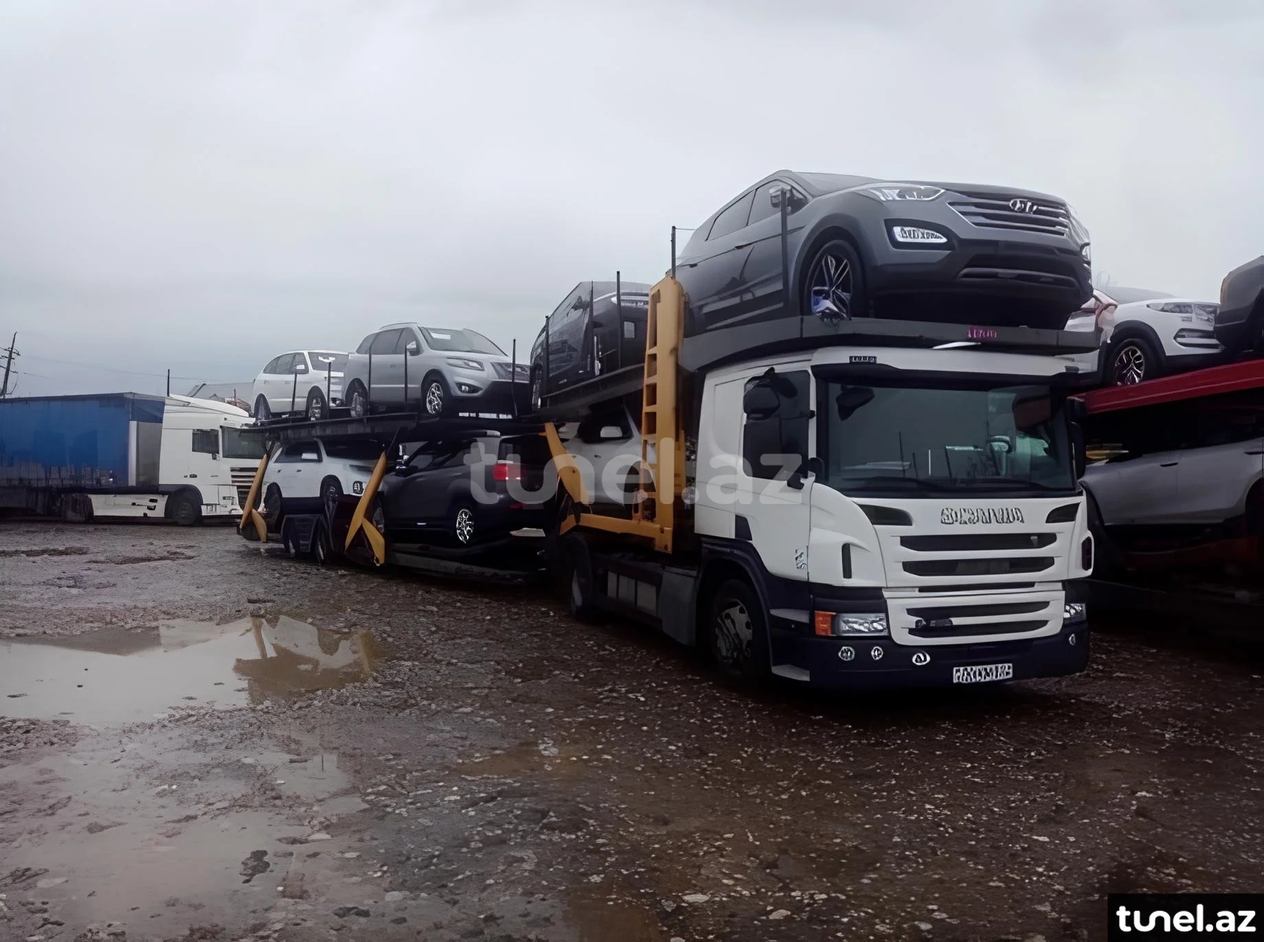 Scania R420 2015