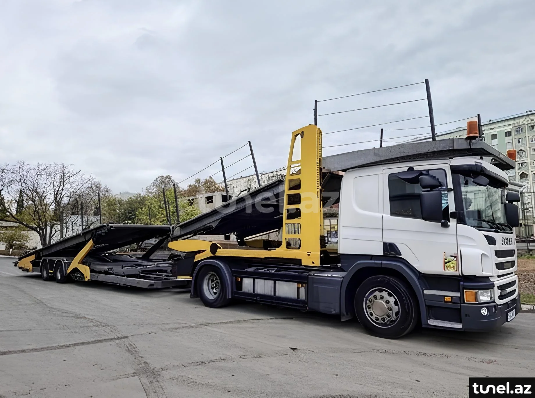Scania R420 2015