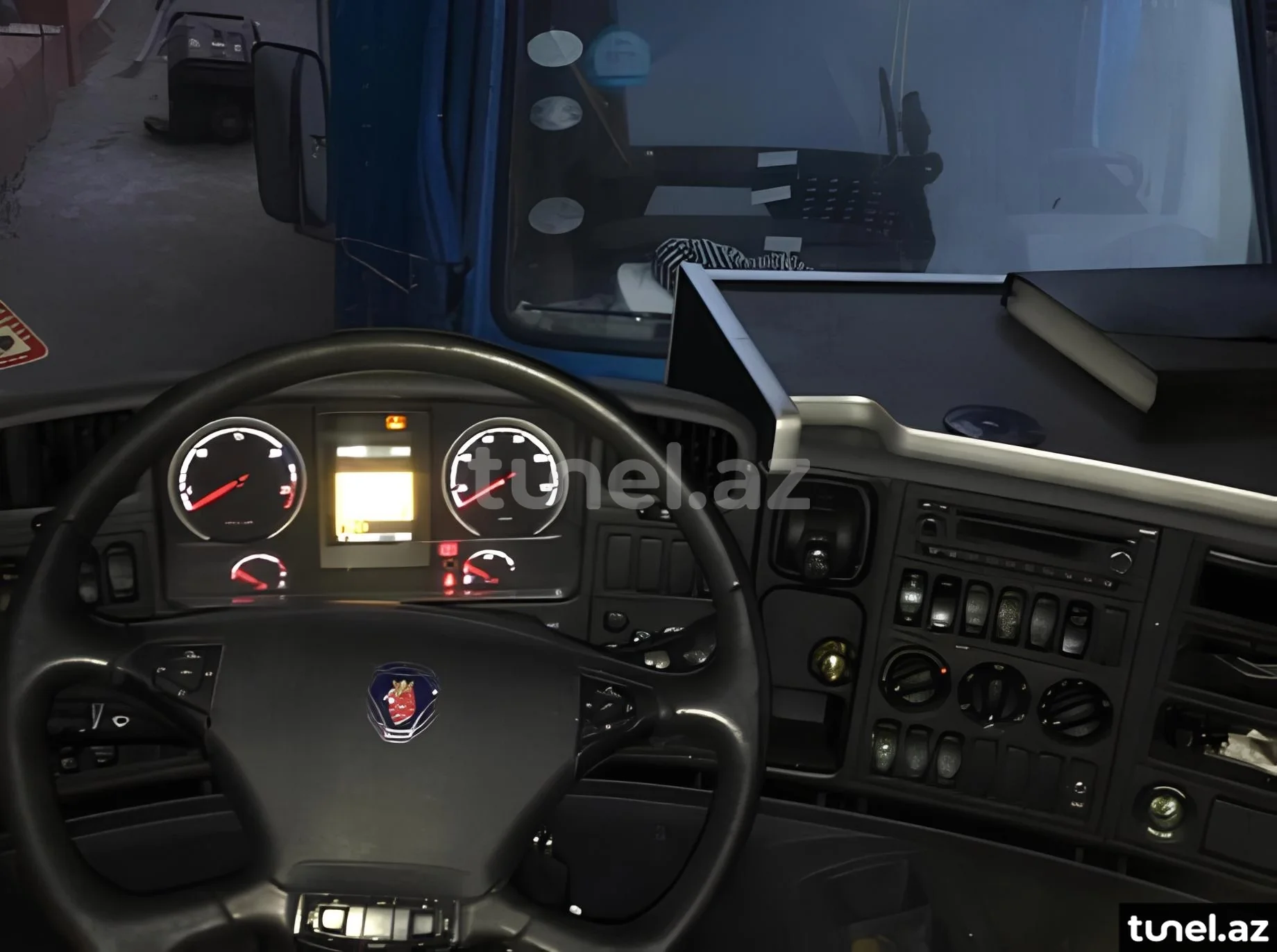 Scania R420 2015