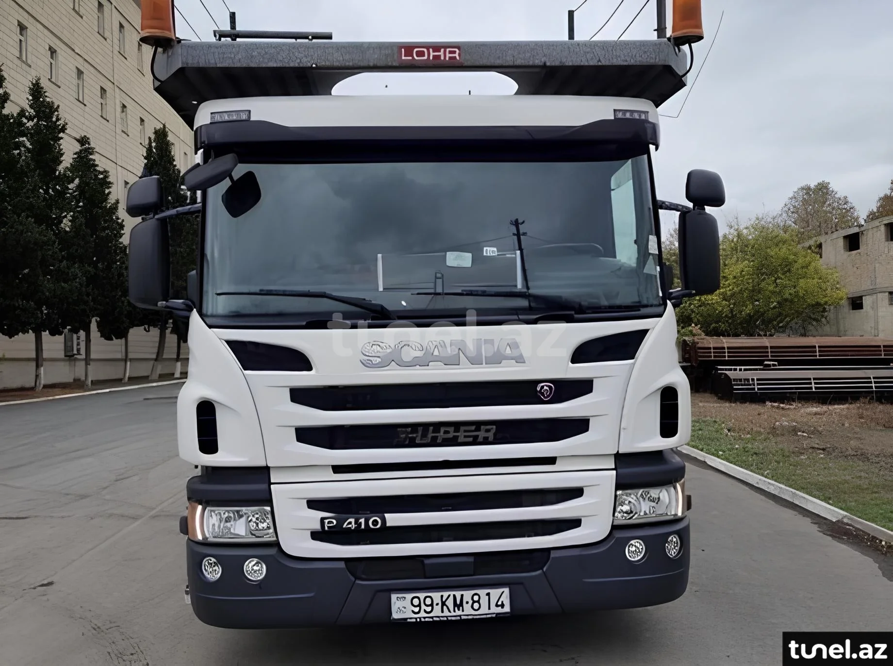 Scania R420 2015