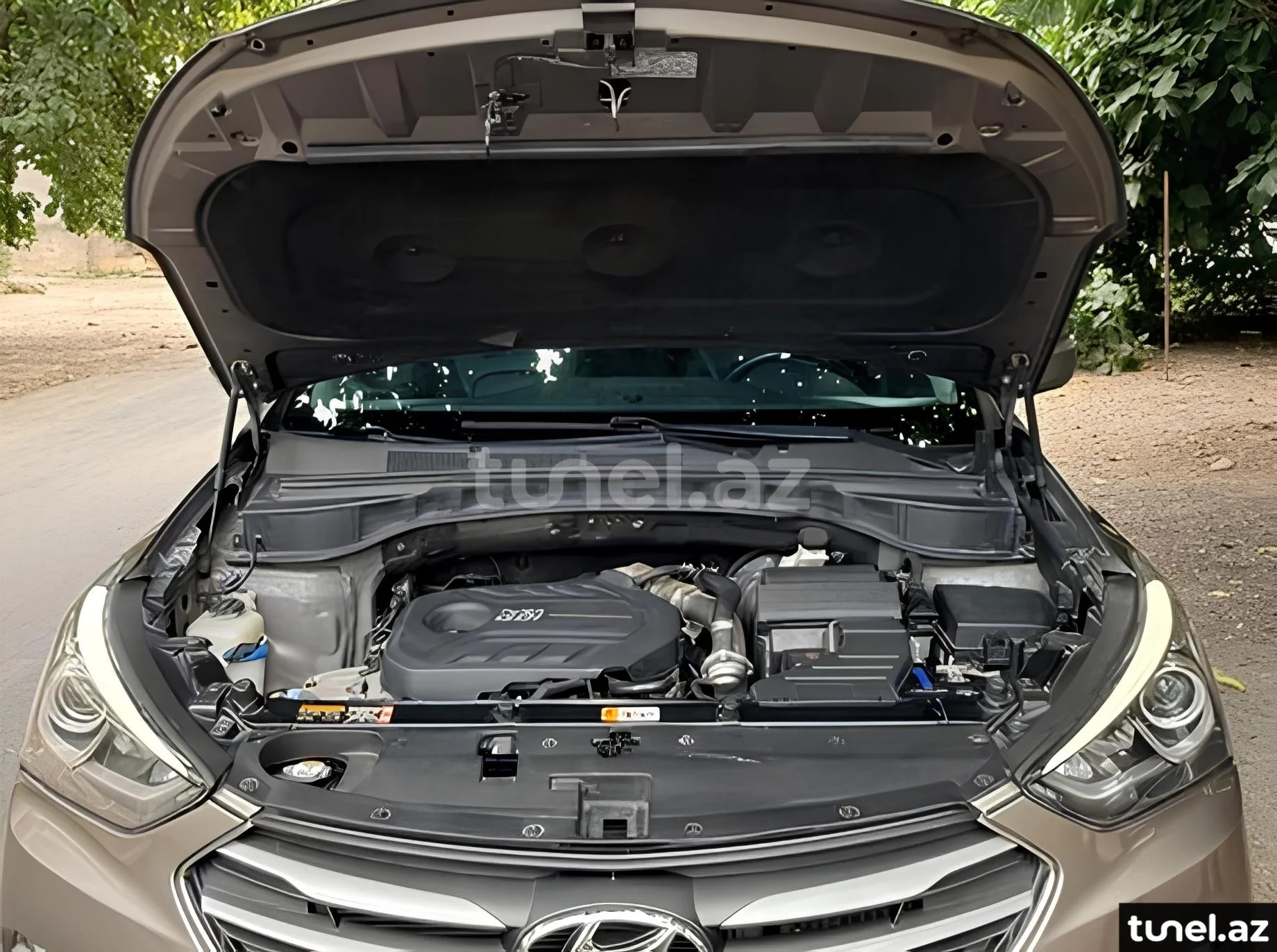 Hyundai Santa Fe 2017