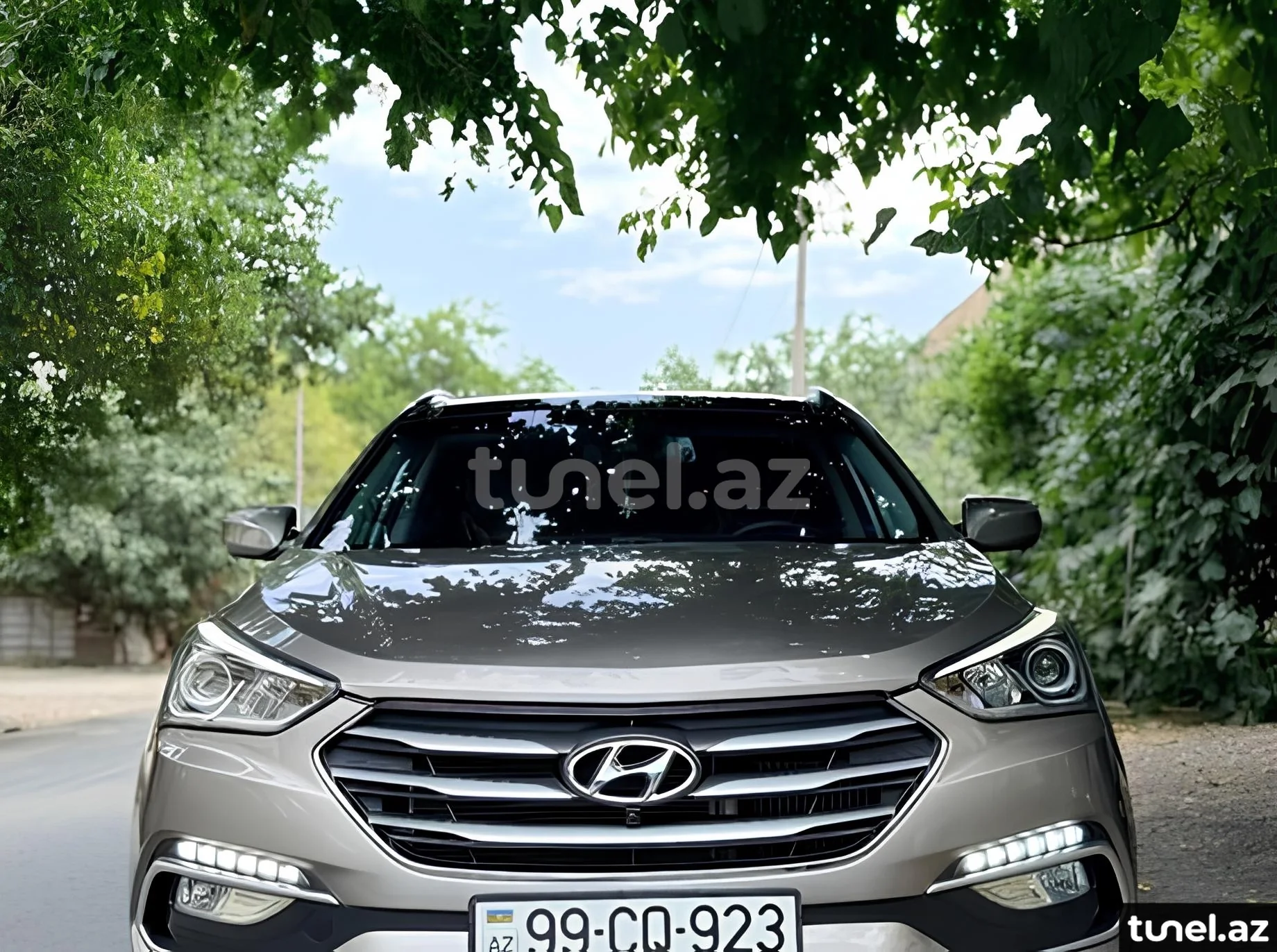 Hyundai Santa Fe 2017