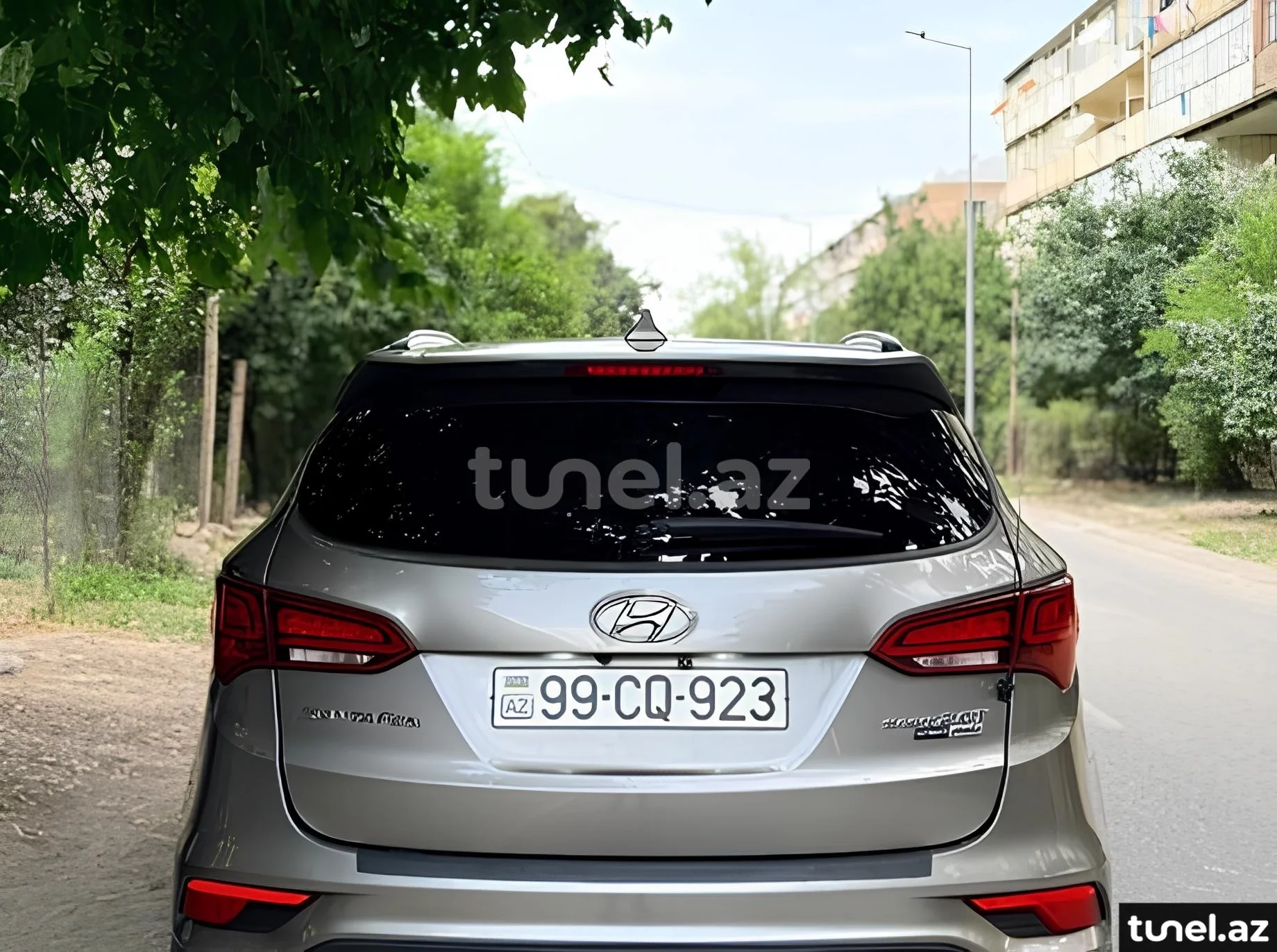Hyundai Santa Fe 2017