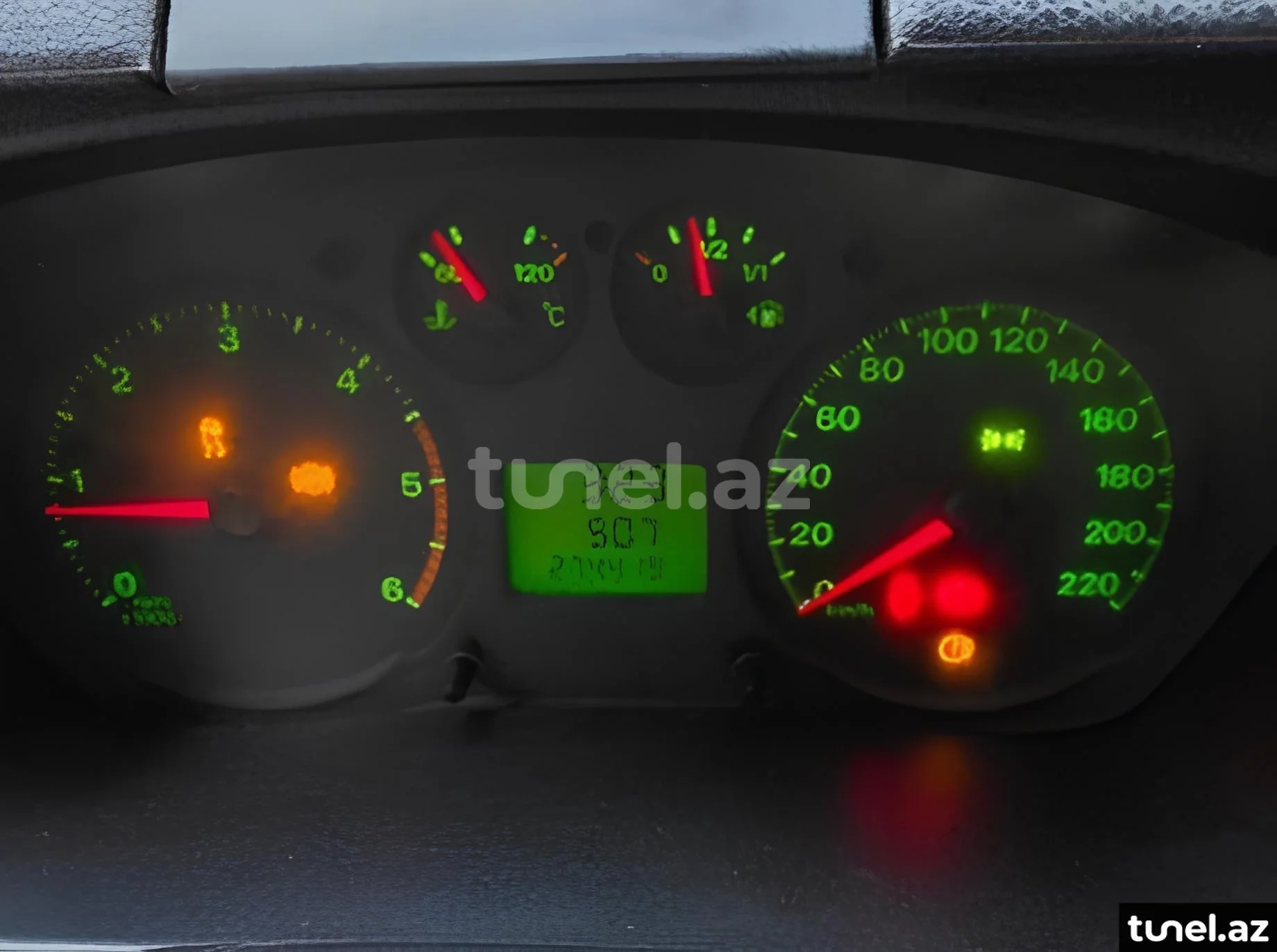 Ford Transit 2008