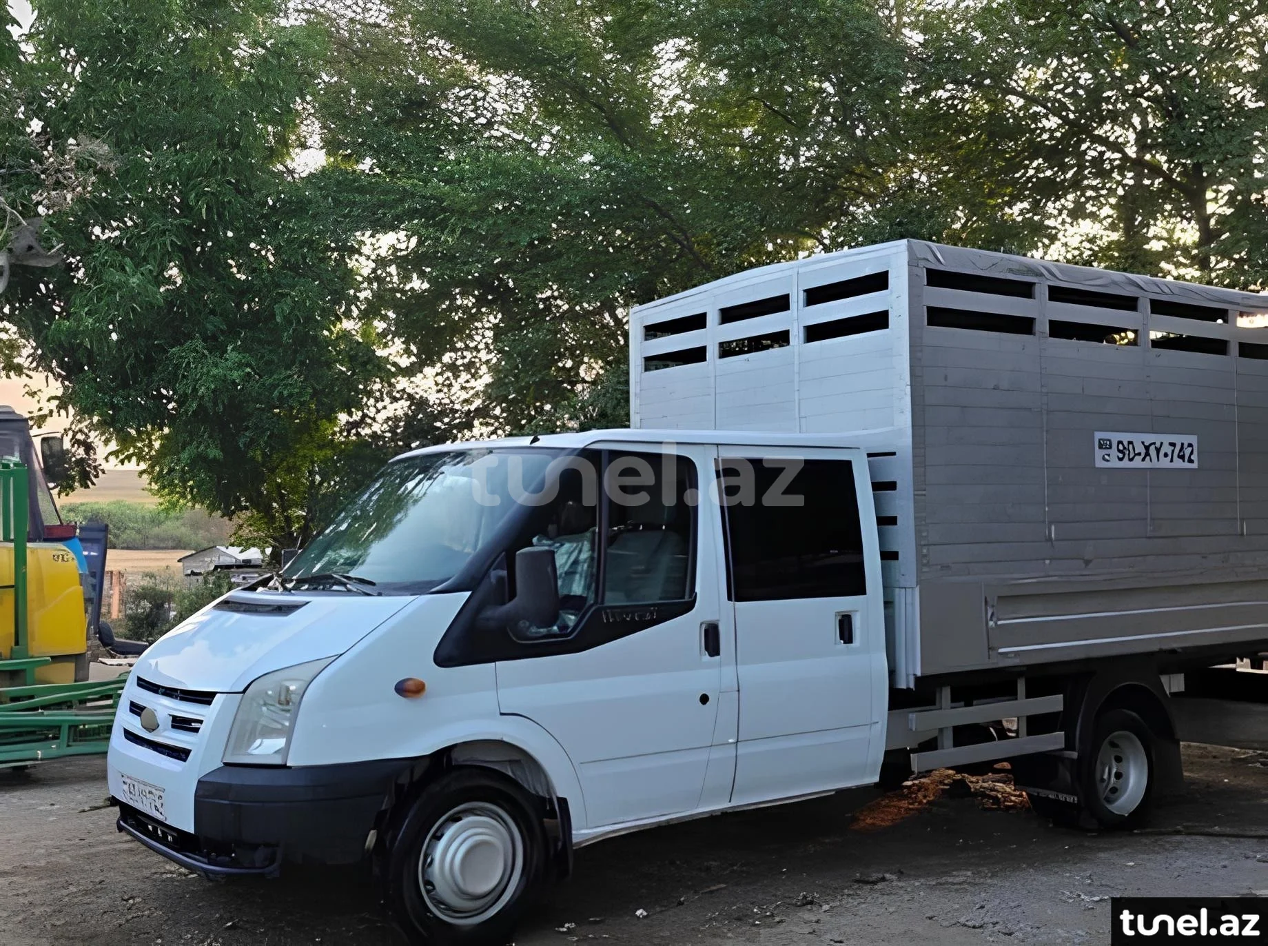 Ford Transit 2008