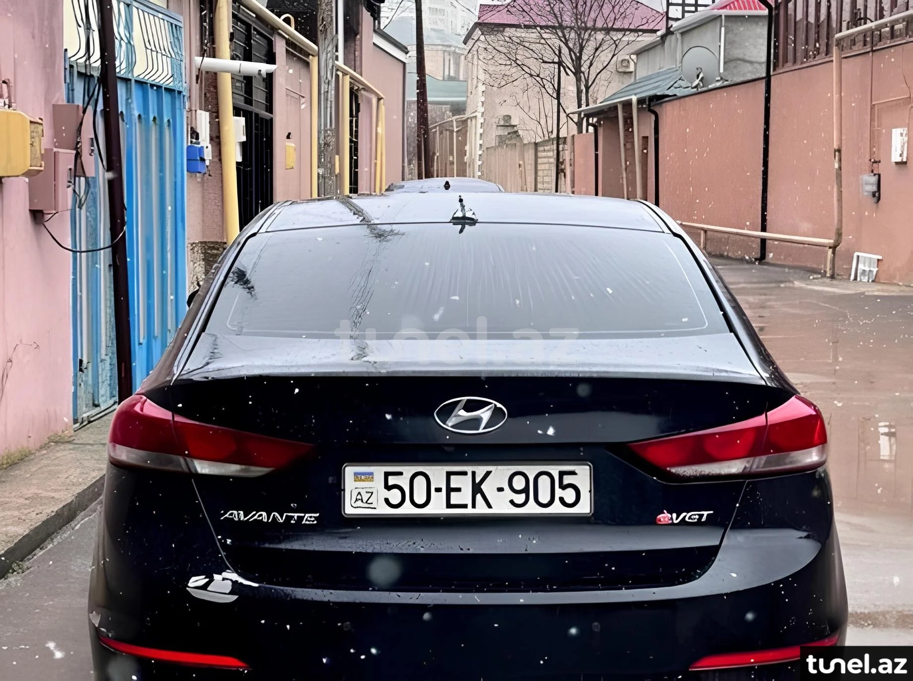 Hyundai Avante 2016