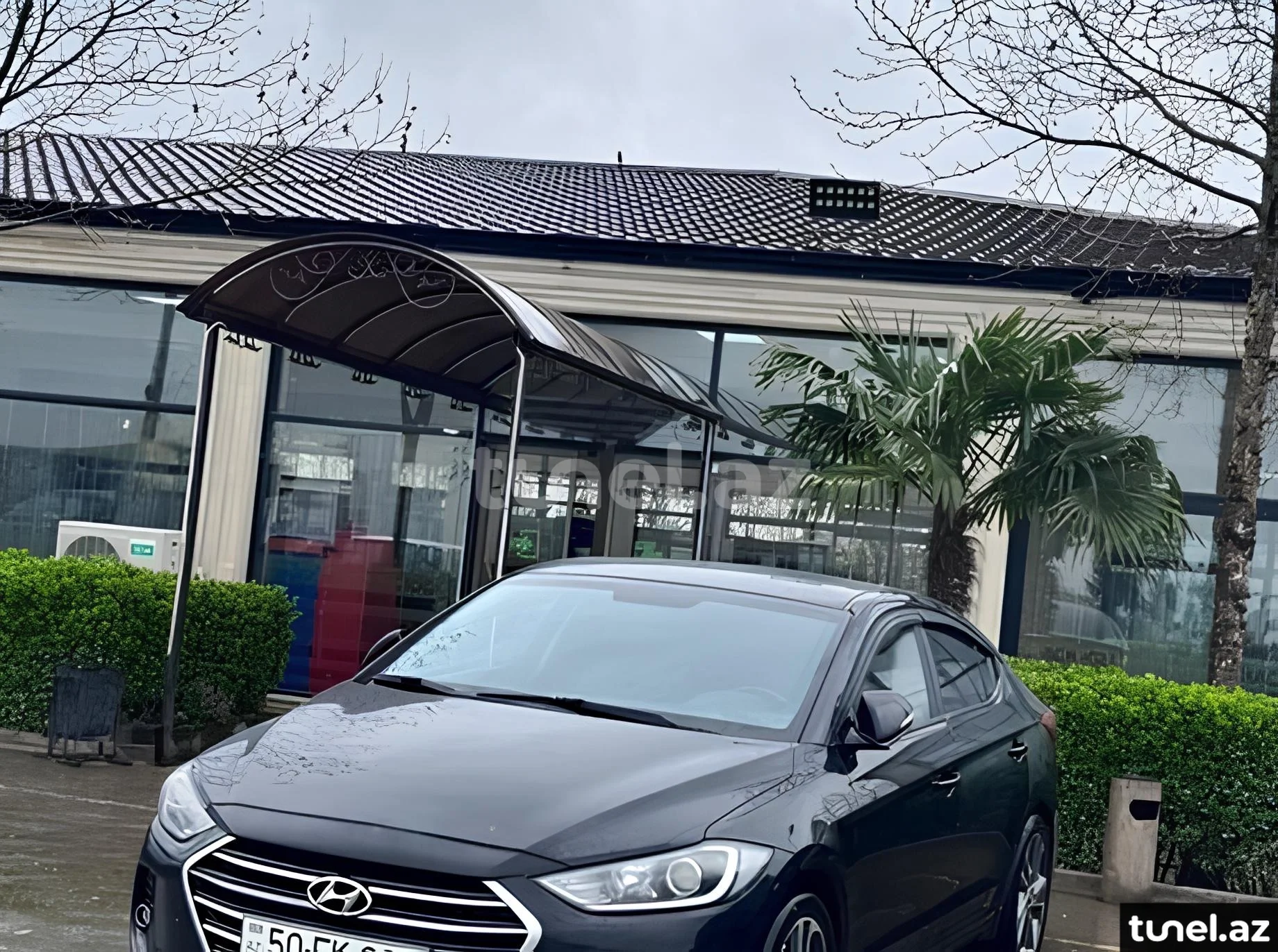 Hyundai Avante 2016