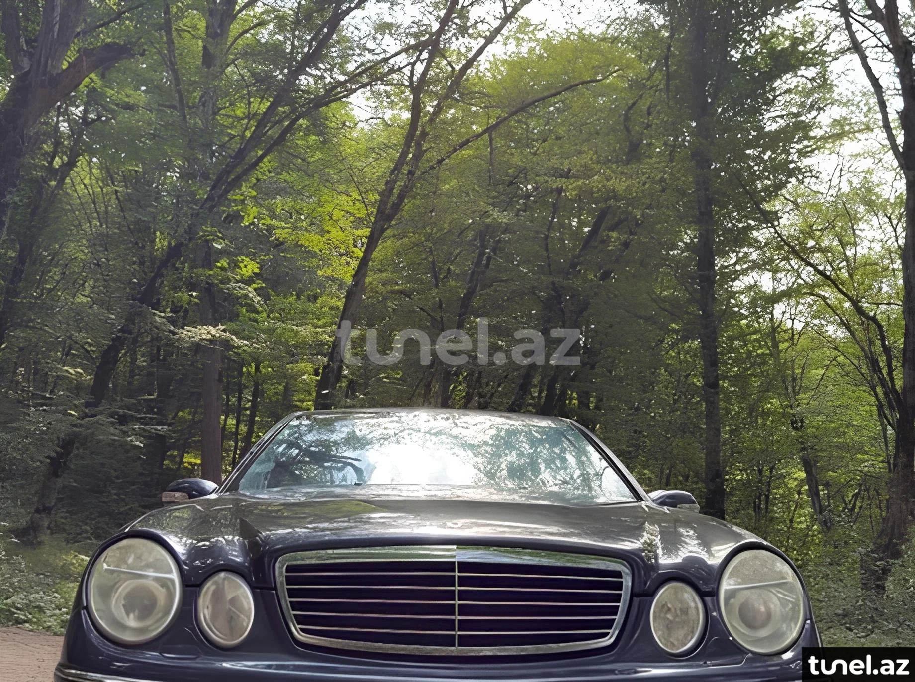 Mercedes E 240 2002
