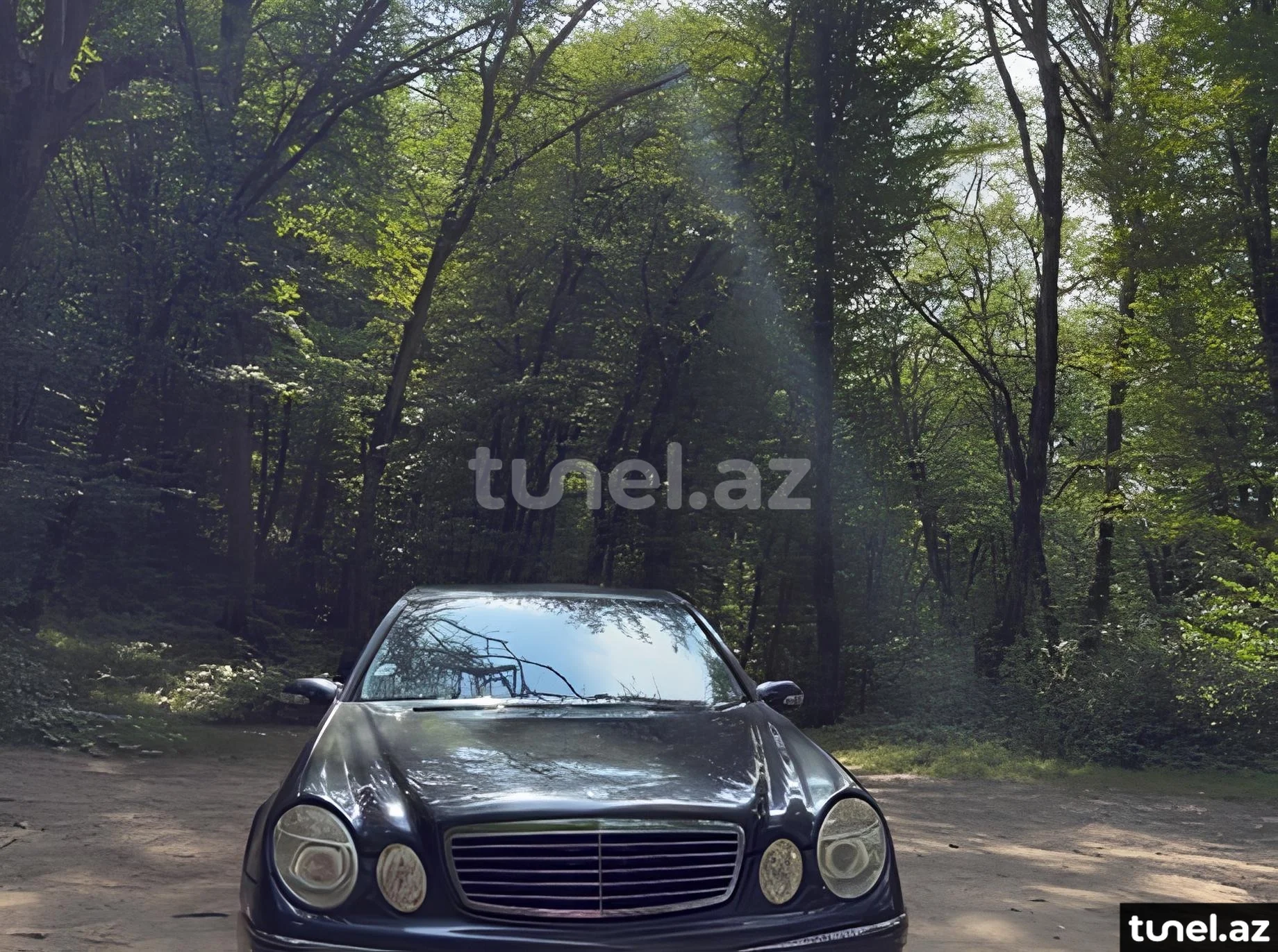 Mercedes E 240 2002
