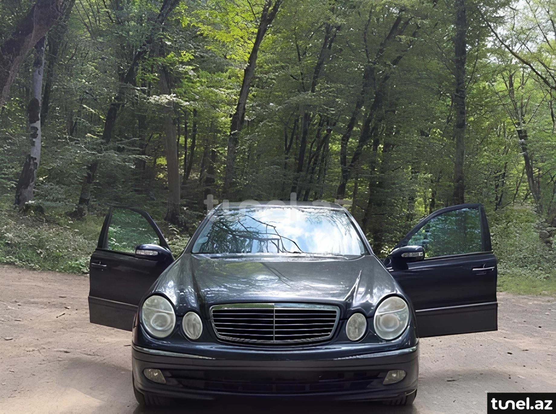 Mercedes E 240 2002