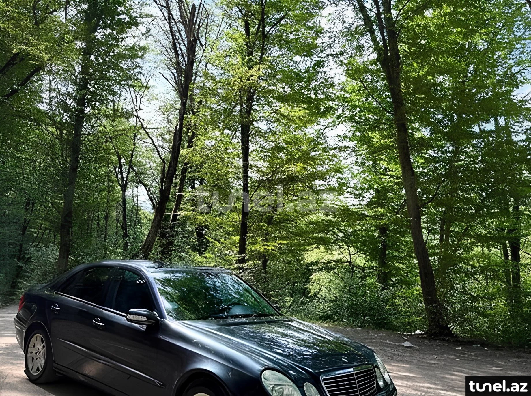 Mercedes E 240 2002