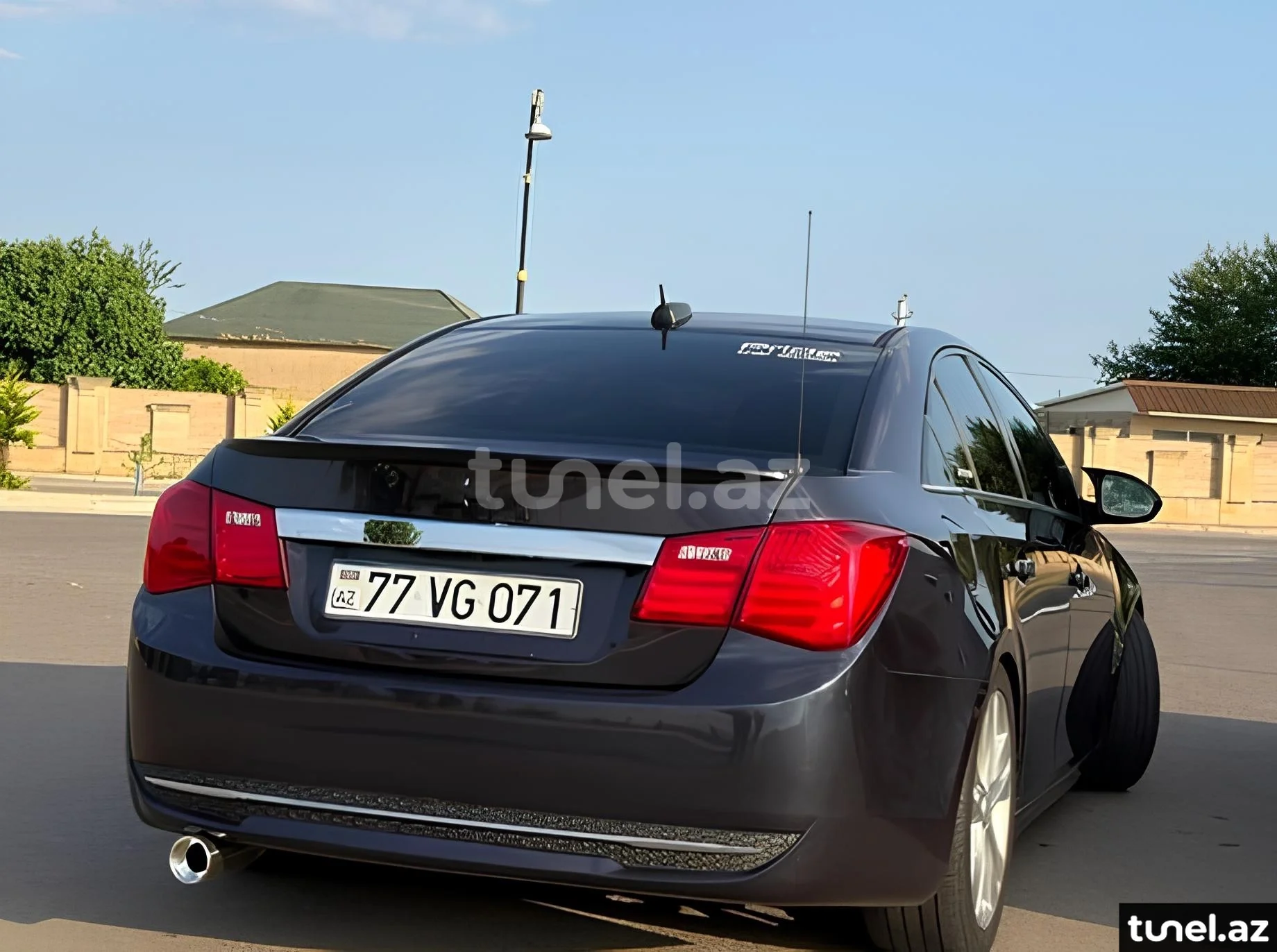 Chevrolet Cruze 2015