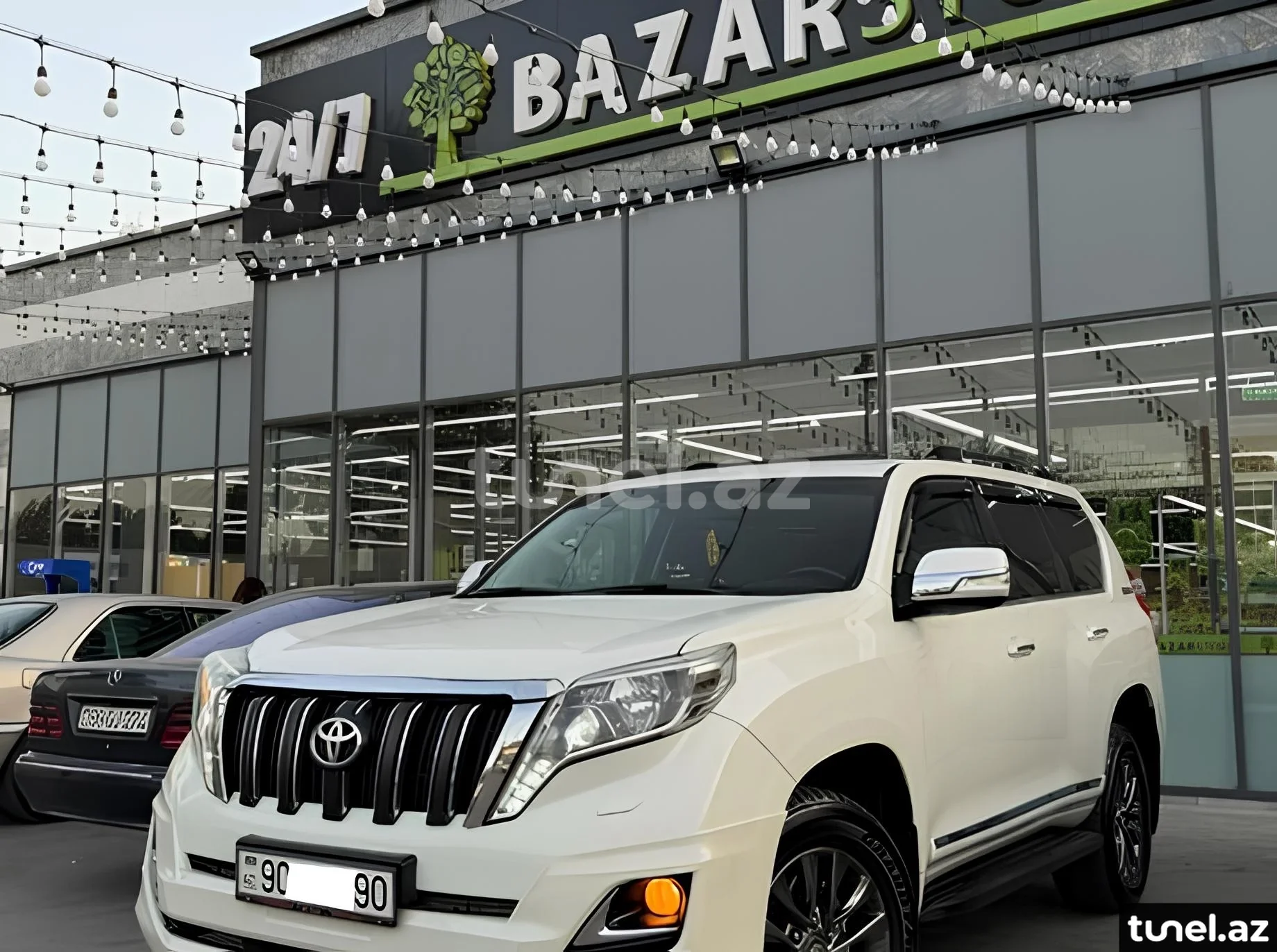 Toyota Land Cruiser Prado 2012