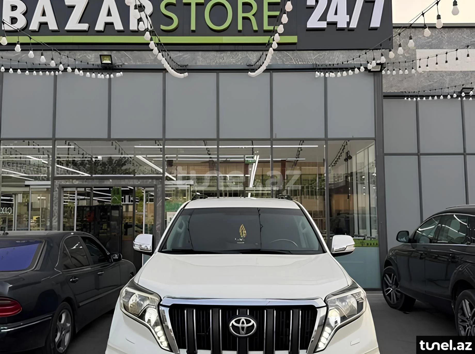 Toyota Land Cruiser Prado 2012