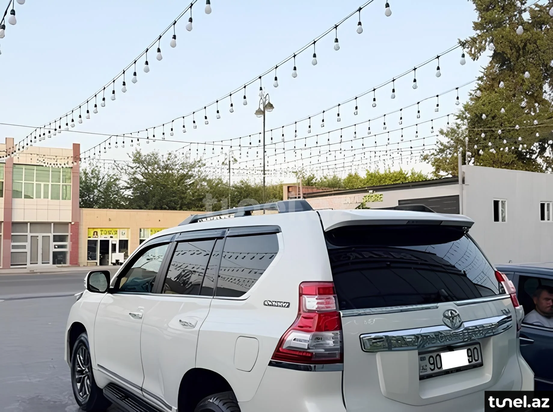 Toyota Land Cruiser Prado 2012