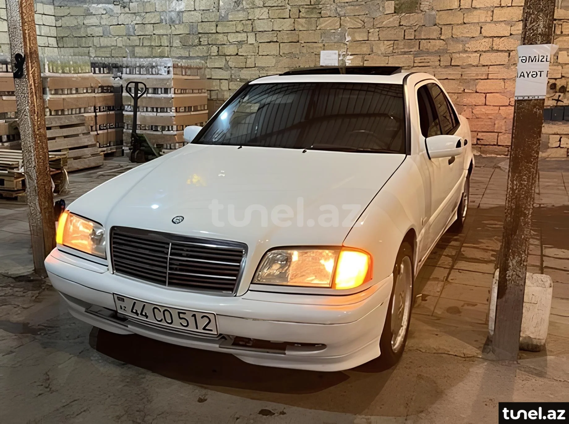 Mercedes C 180 1997