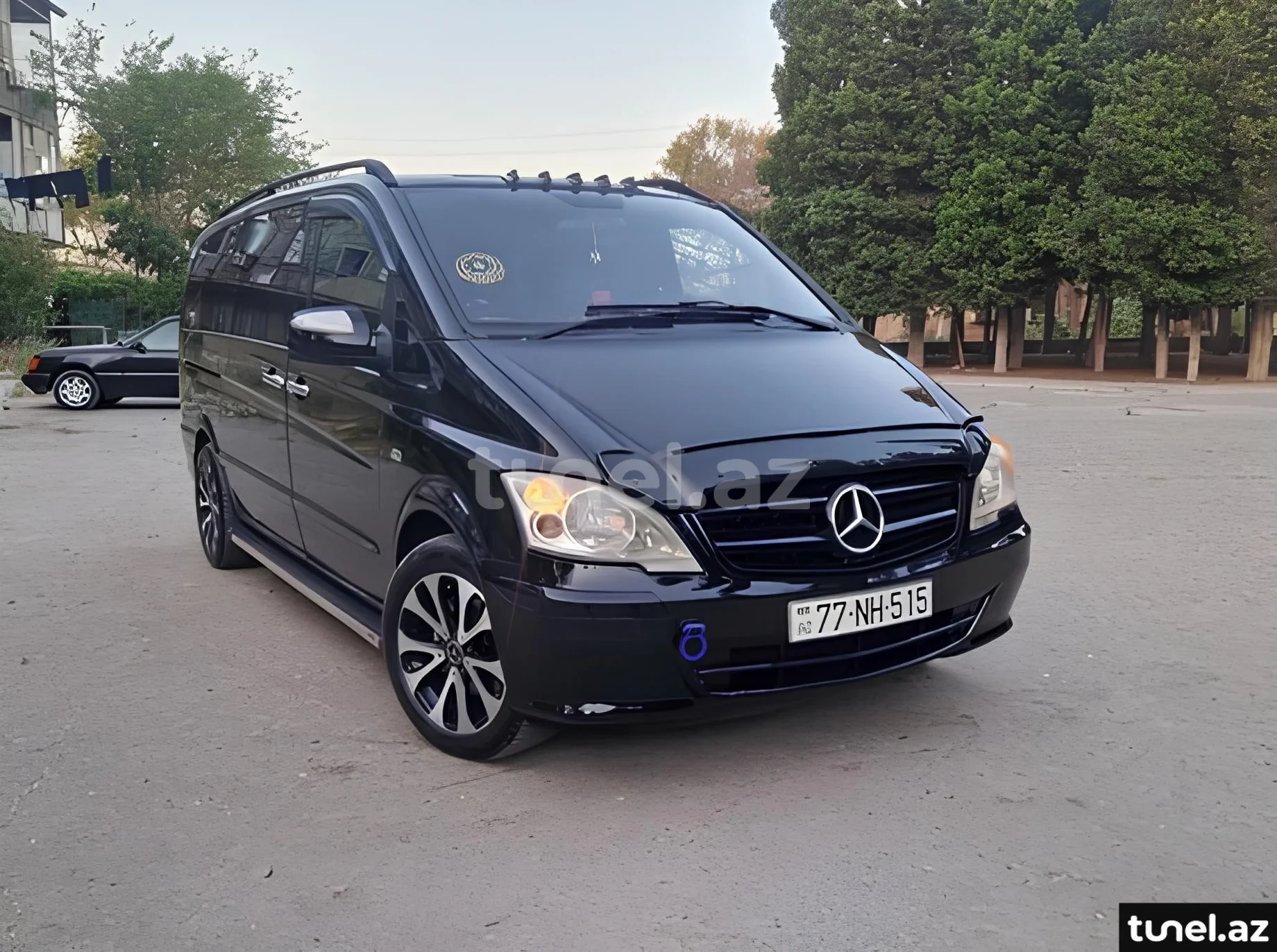 Mercedes Viano 2008