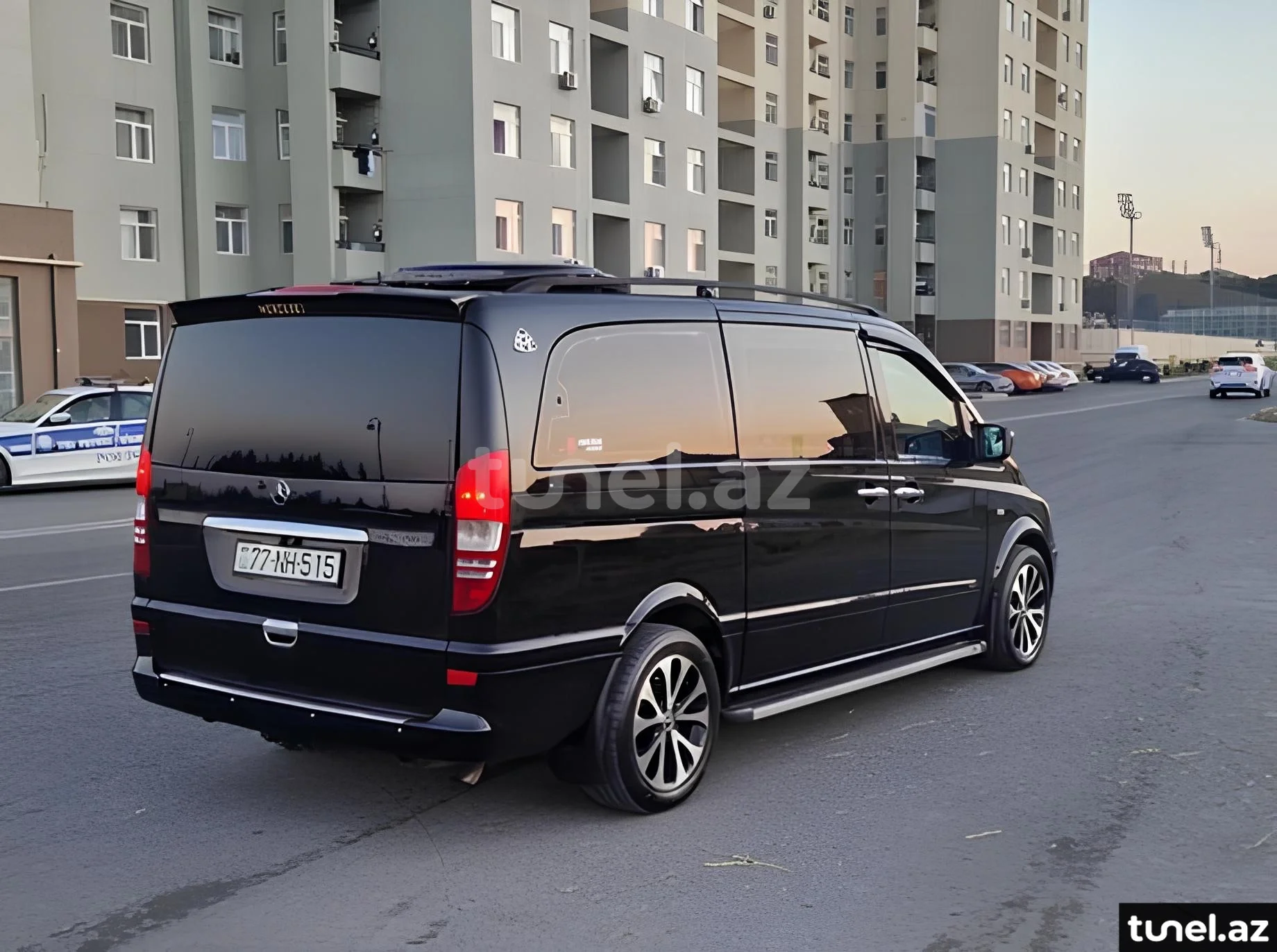 Mercedes Viano 2008