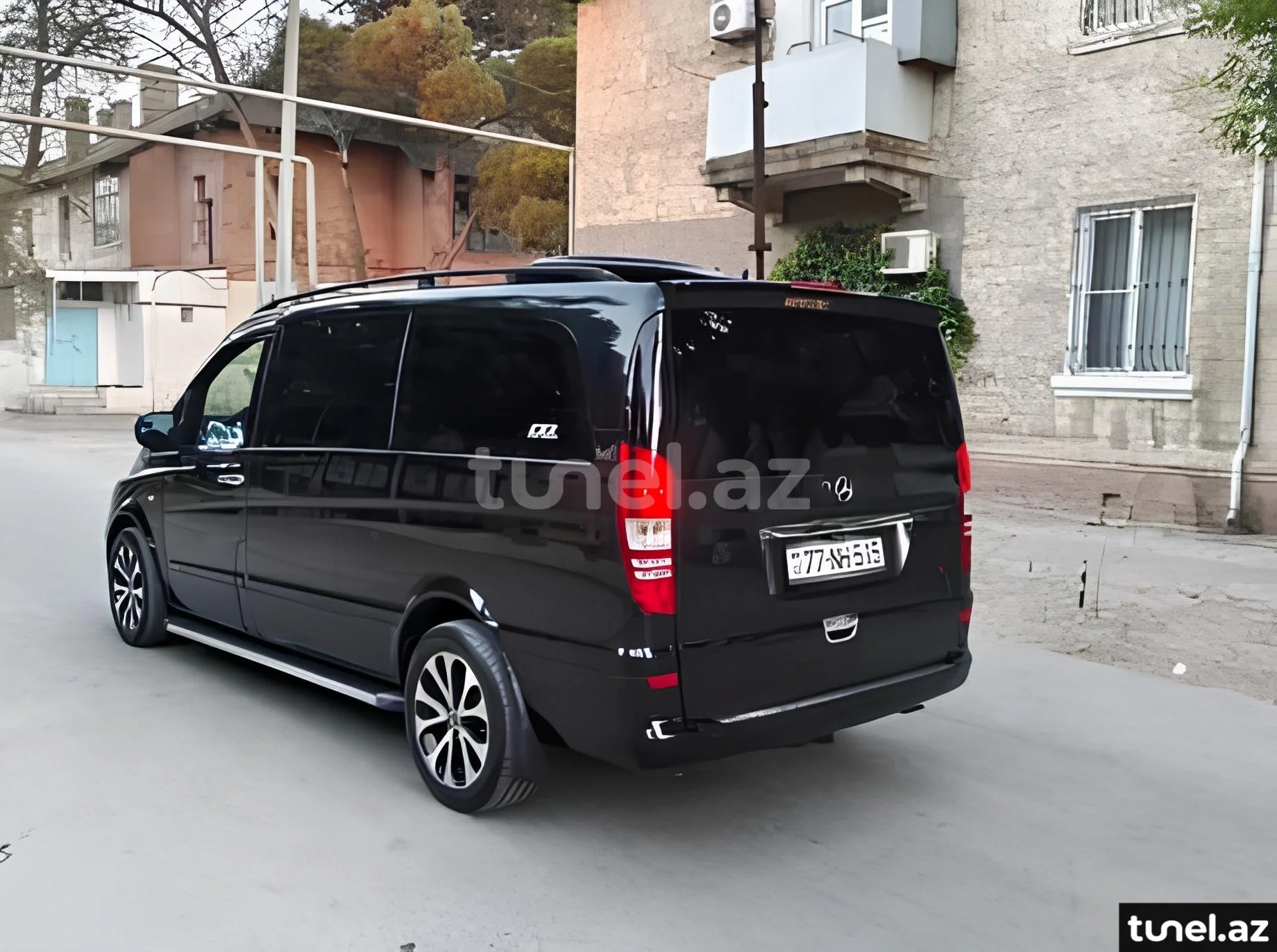 Mercedes Viano 2008