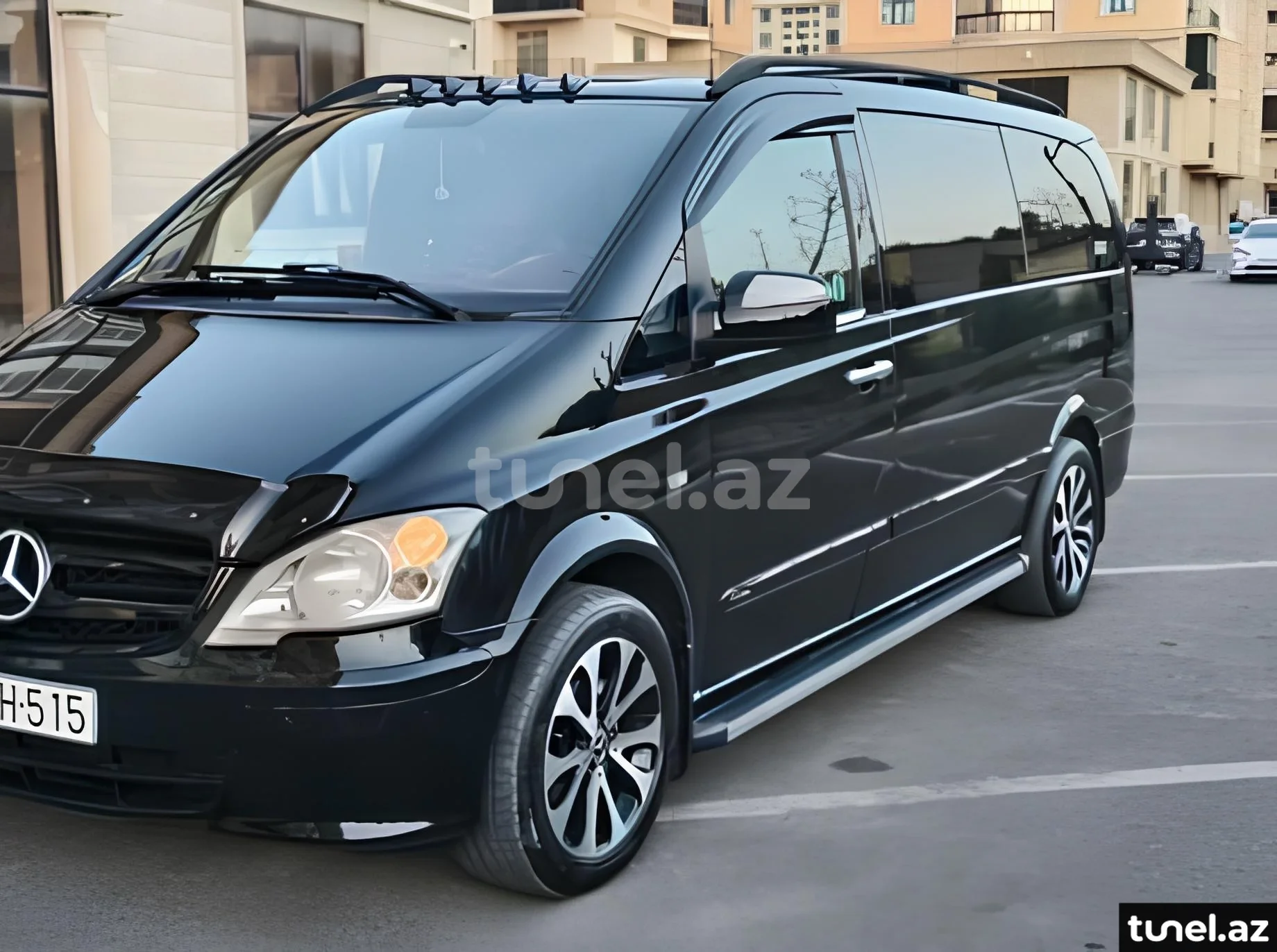 Mercedes Viano 2008
