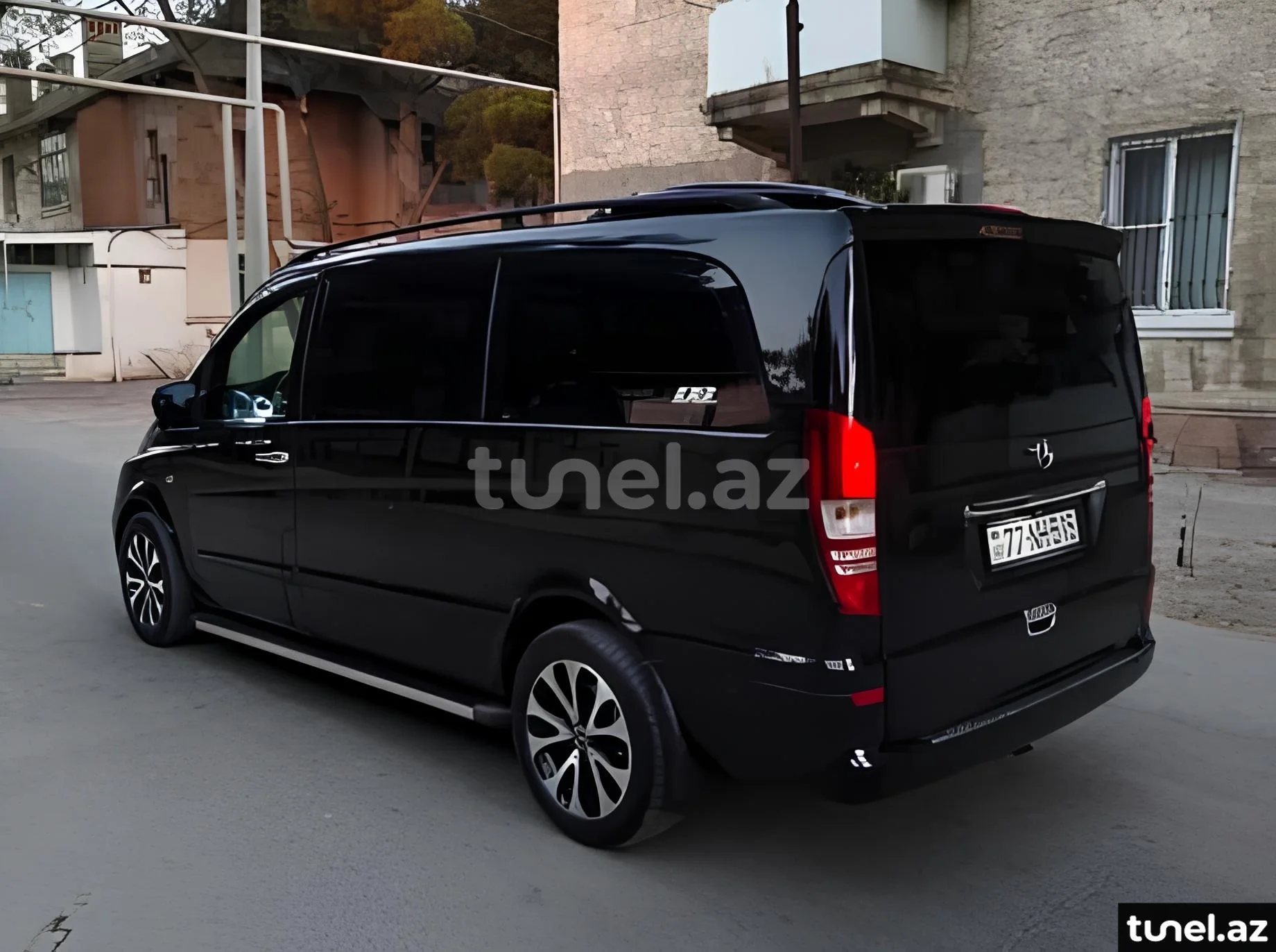 Mercedes Viano 2008