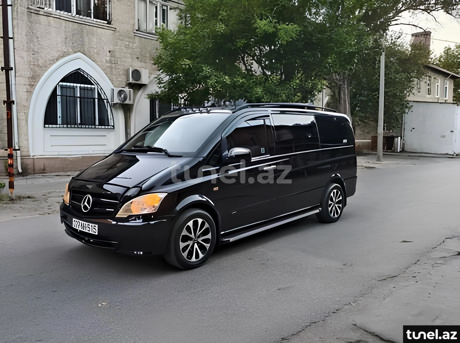 Mercedes Viano 2008