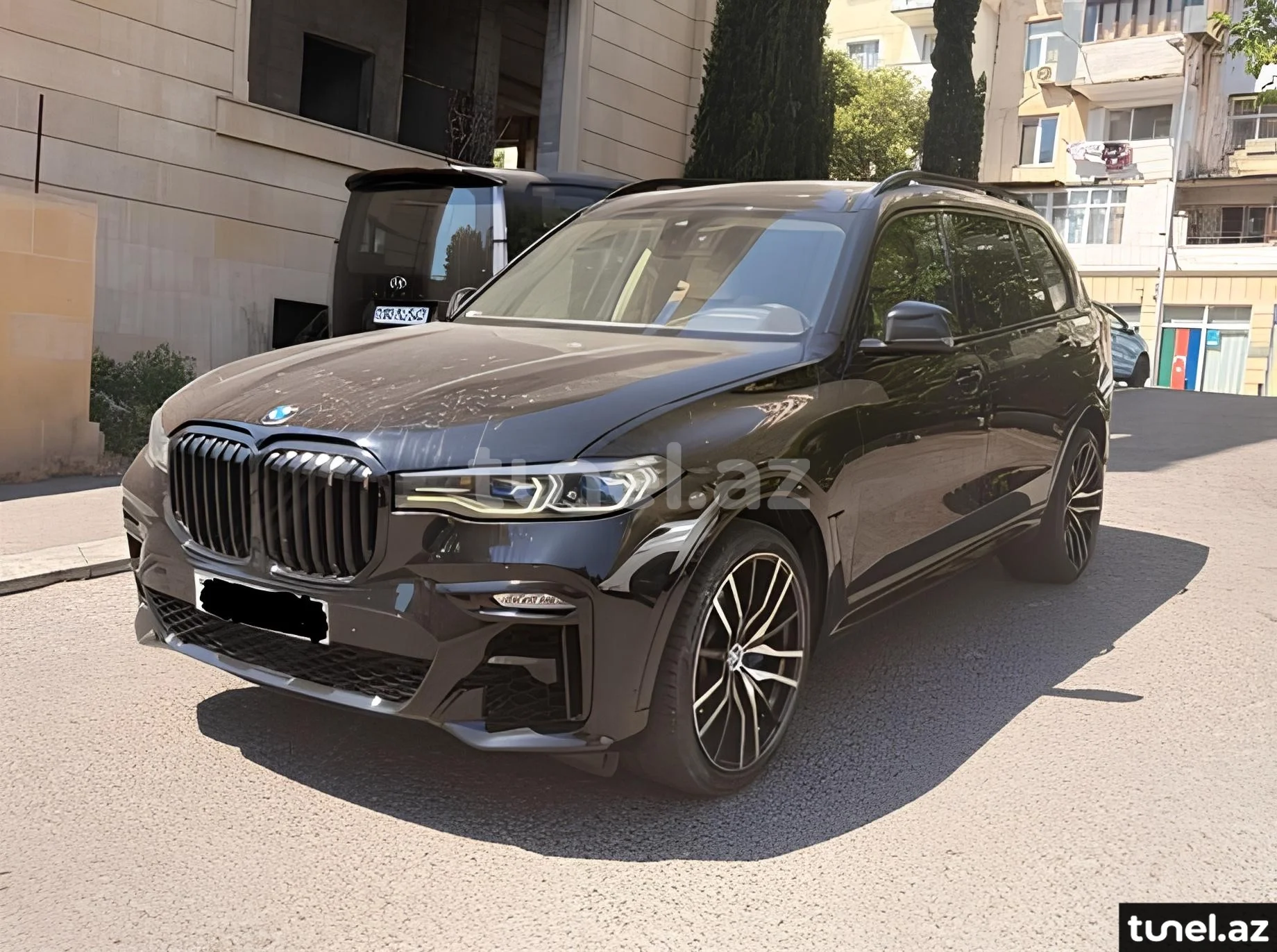 BMW X7 2019