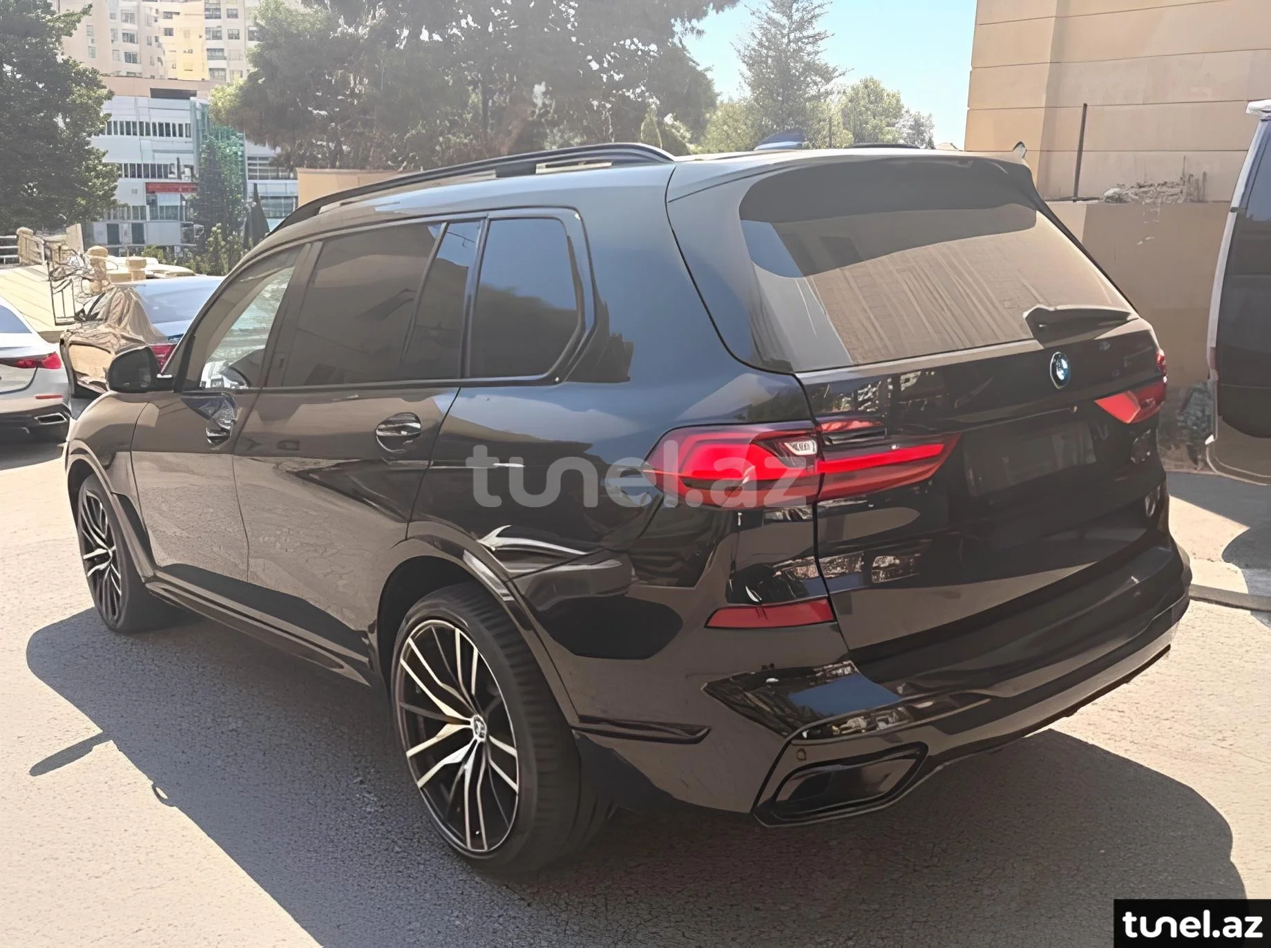 BMW X7 2019