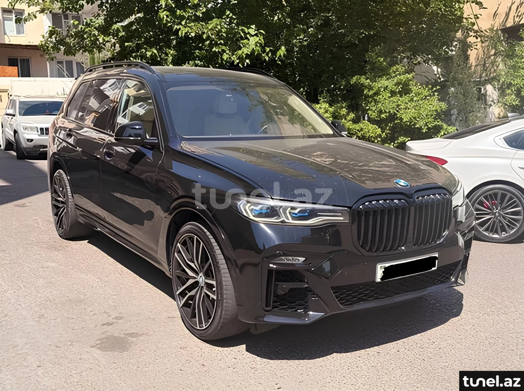 BMW X7 2019