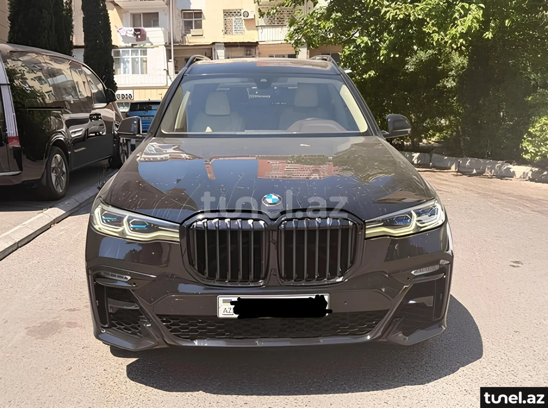 BMW X7 2019