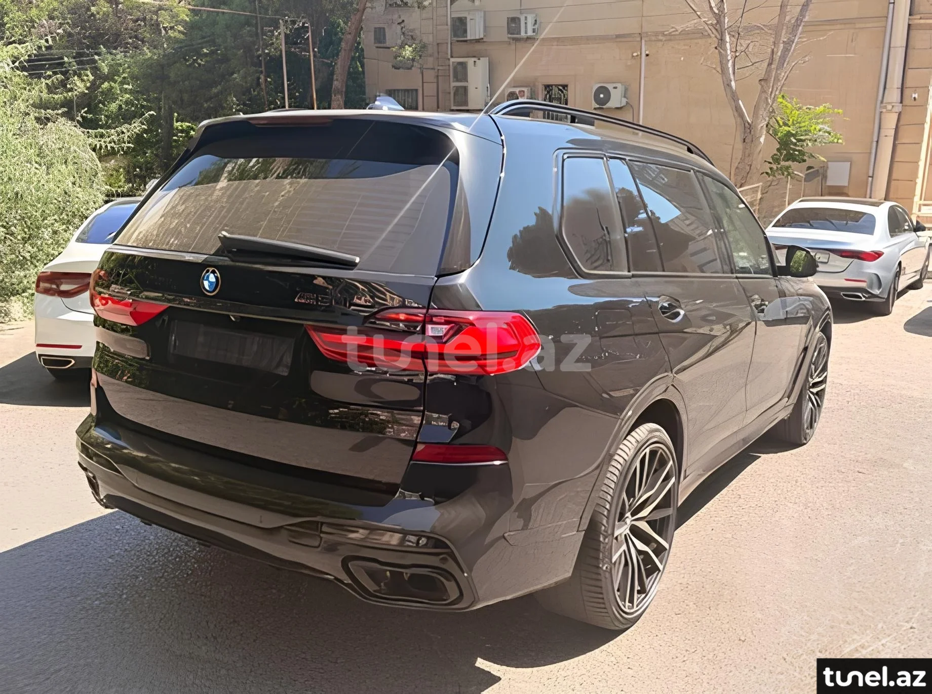 BMW X7 2019
