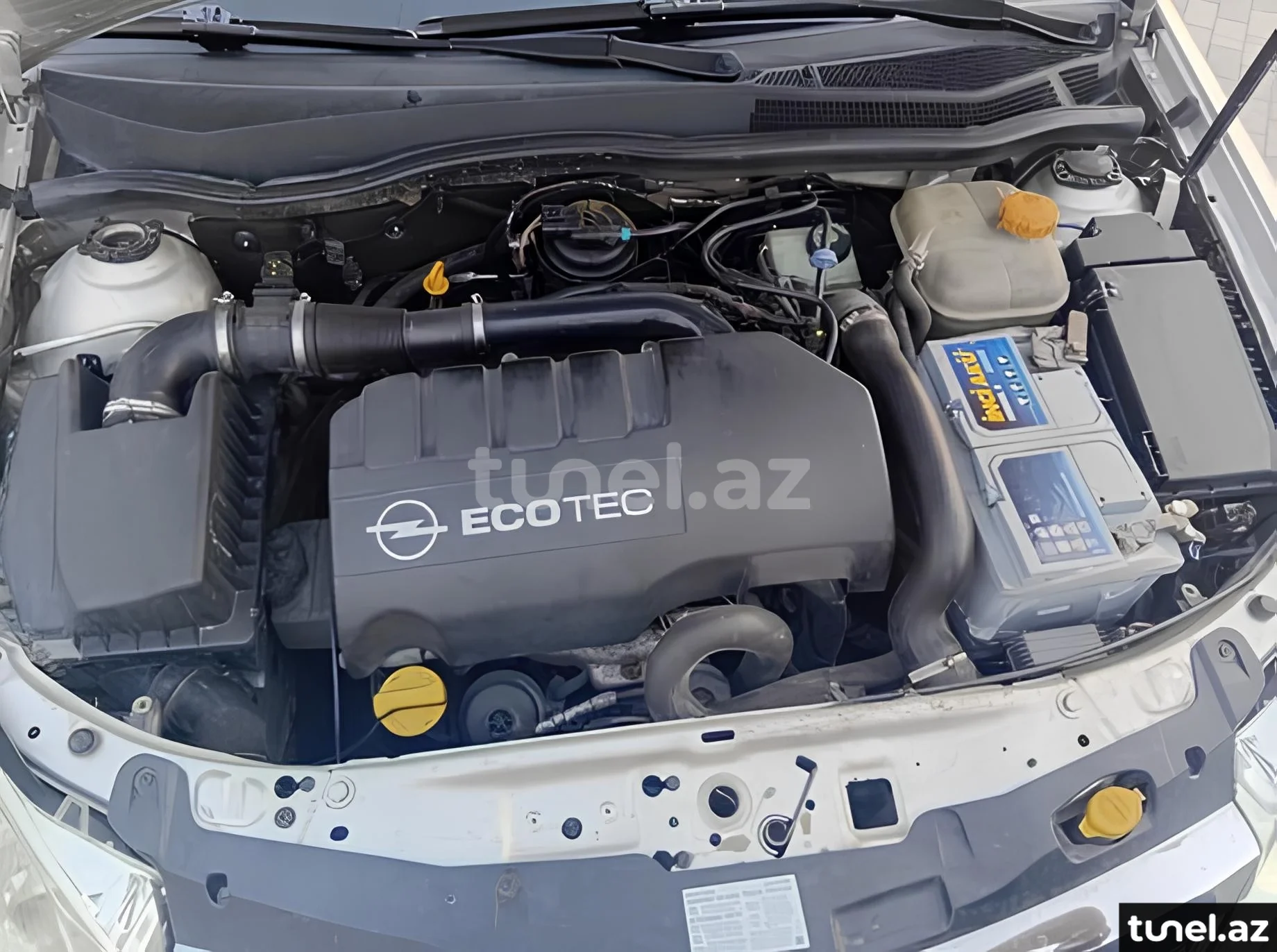 Opel Astra 2007