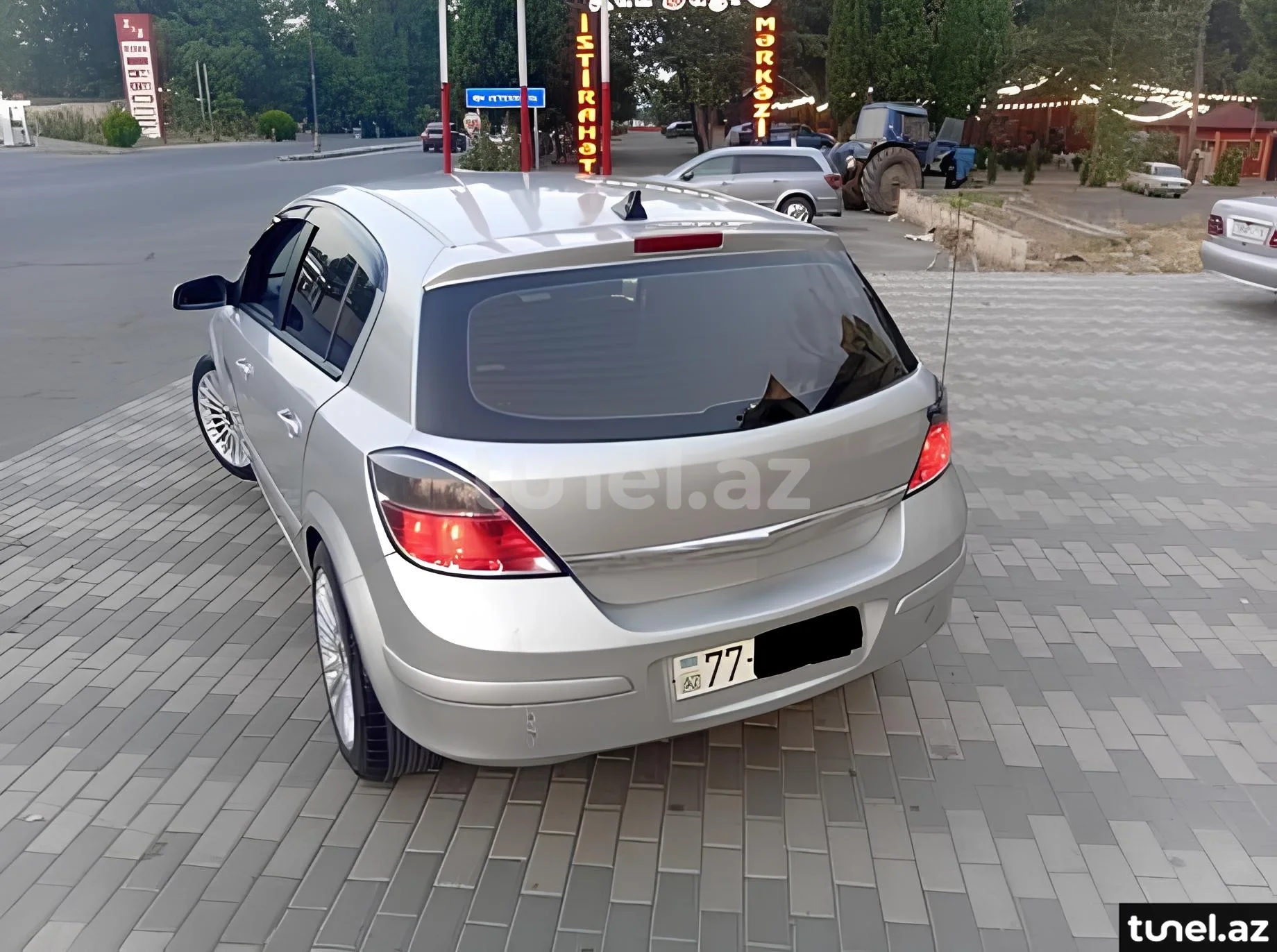 Opel Astra 2007