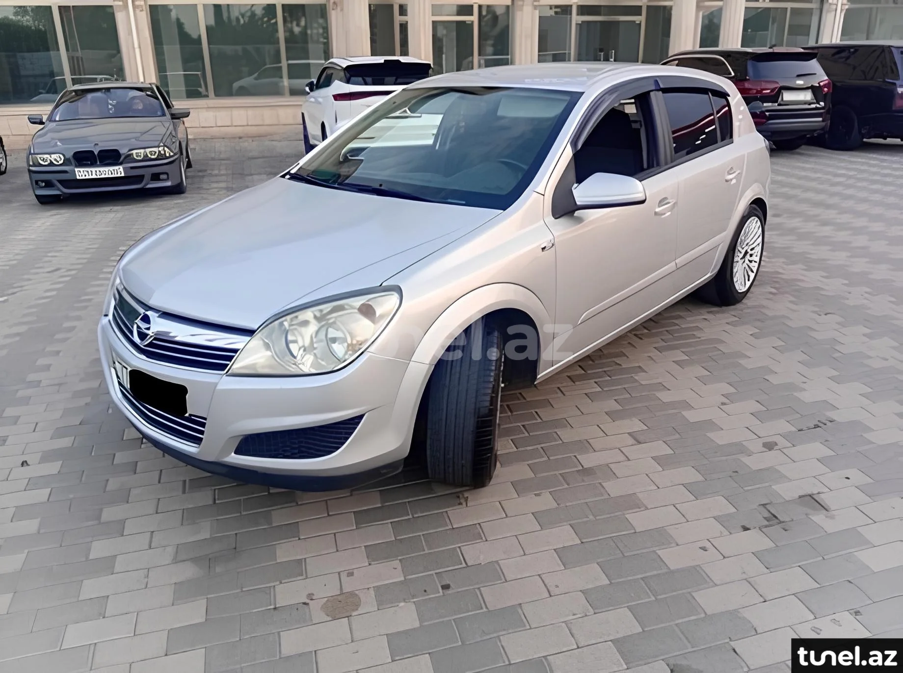 Opel Astra 2007