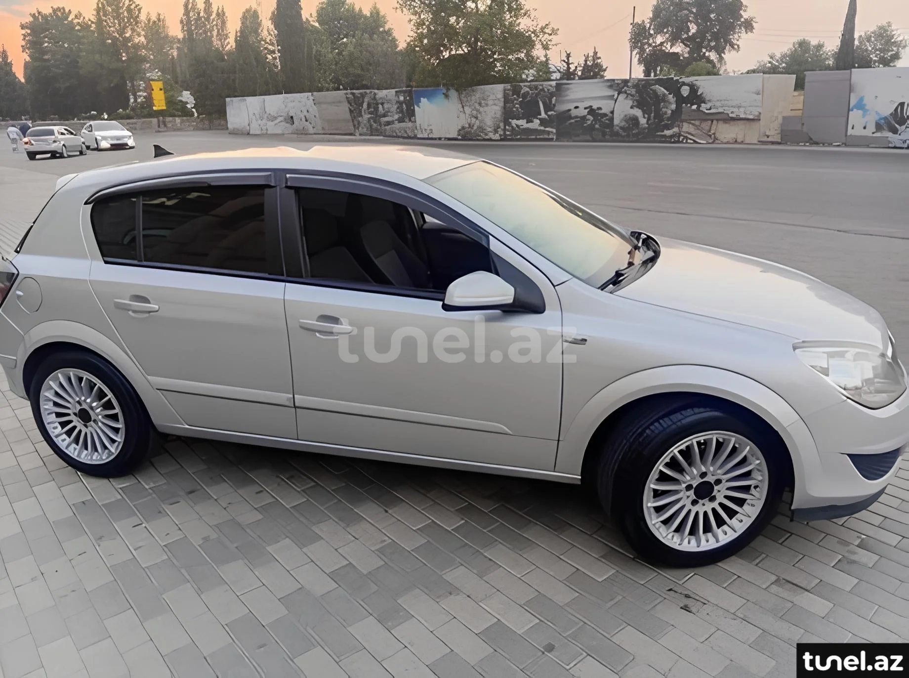 Opel Astra 2007